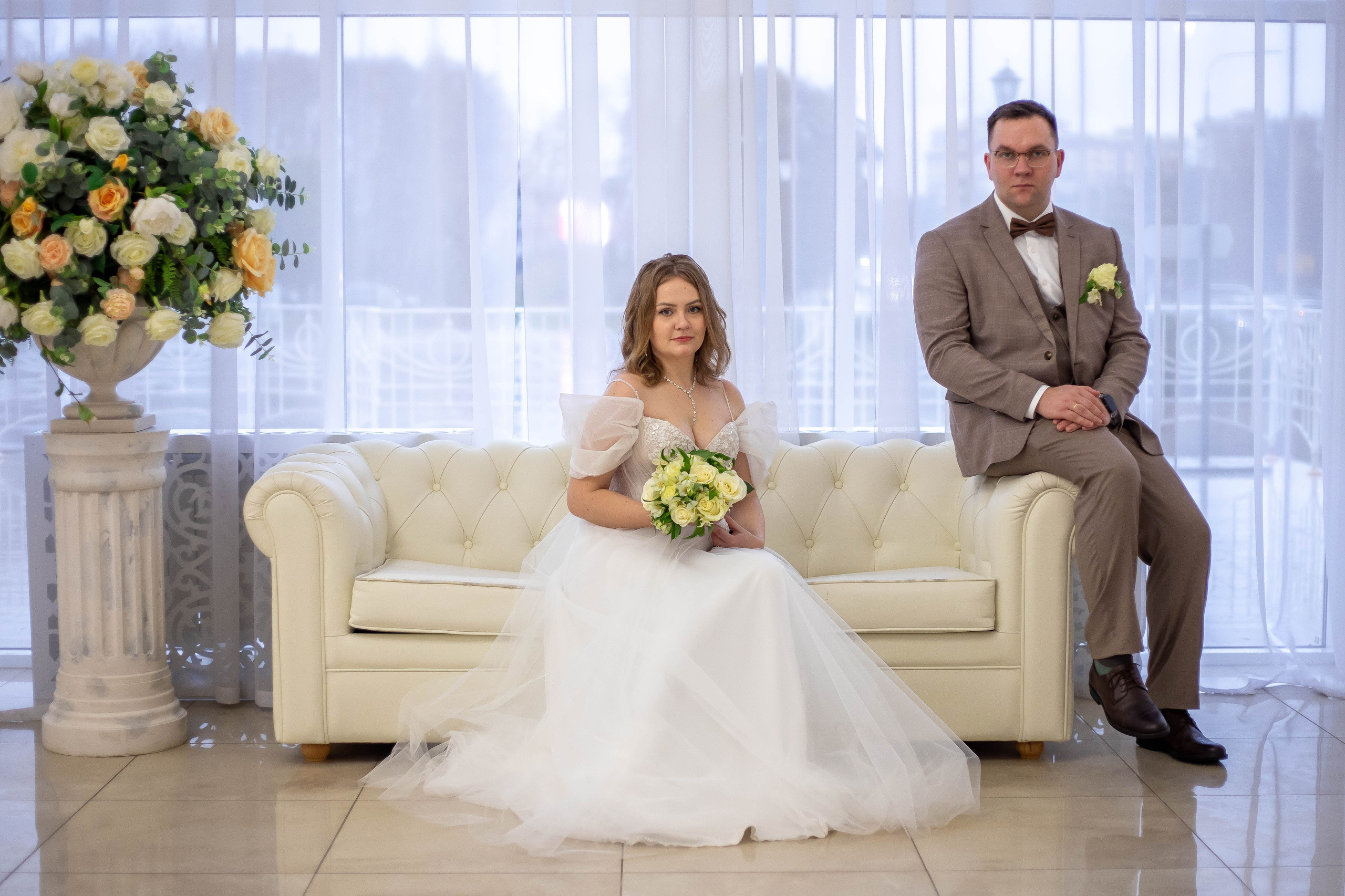 Владимир и Алёна. Фотограф и видеограф Юрий Ганин