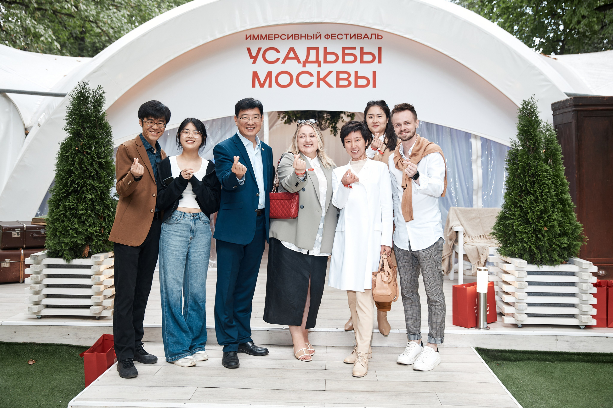 _Усадьбы Москвы_Кусково. Свадебный фотограф Андрей Кочкин в Москве