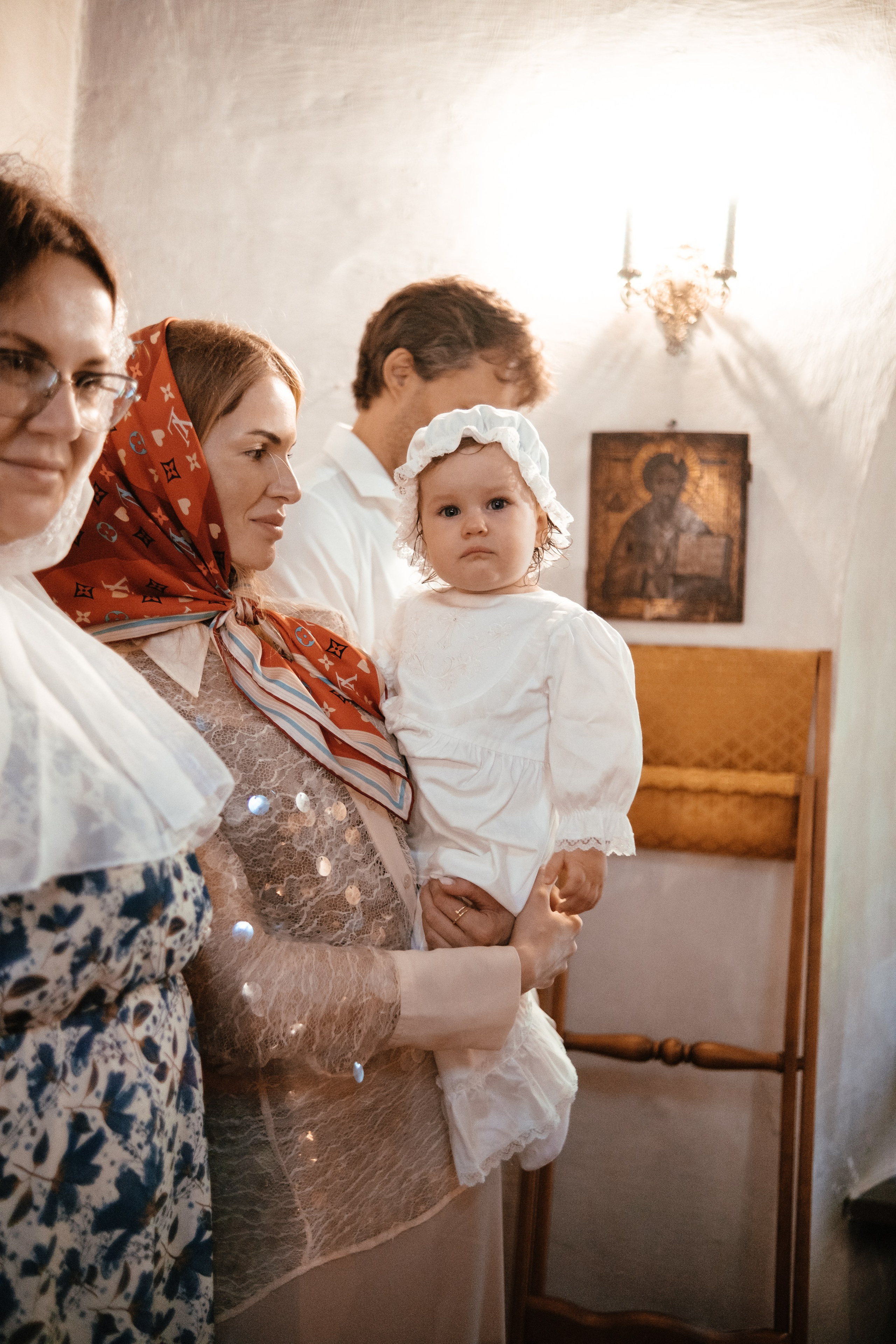 Крещение Ангелины