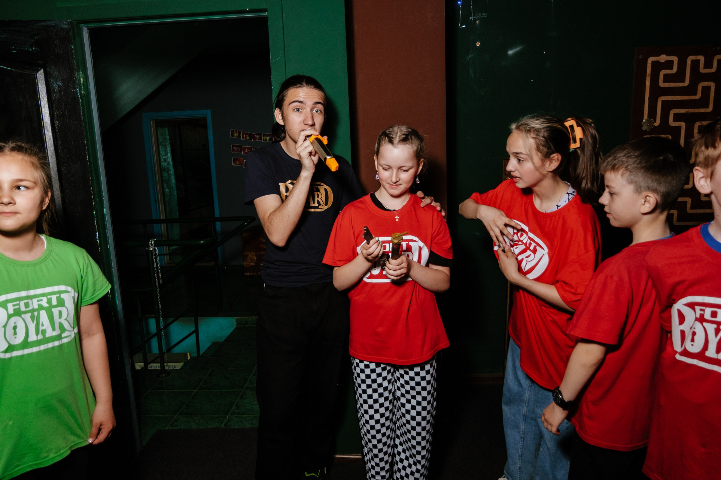 Квест Форт Боярд