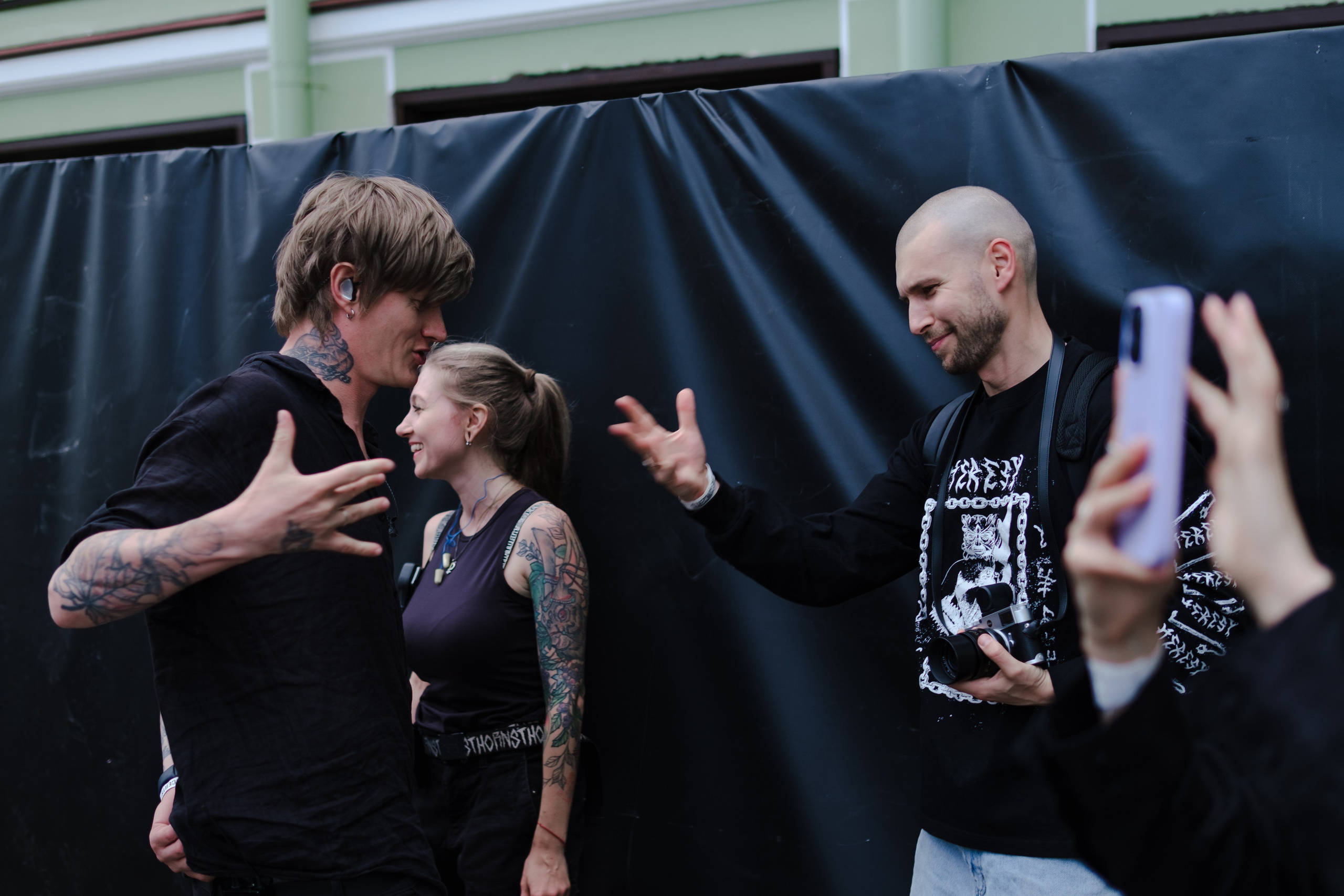 JaneAir Двор Гостинки. Концертный фотограф в Санкт-Петербурге