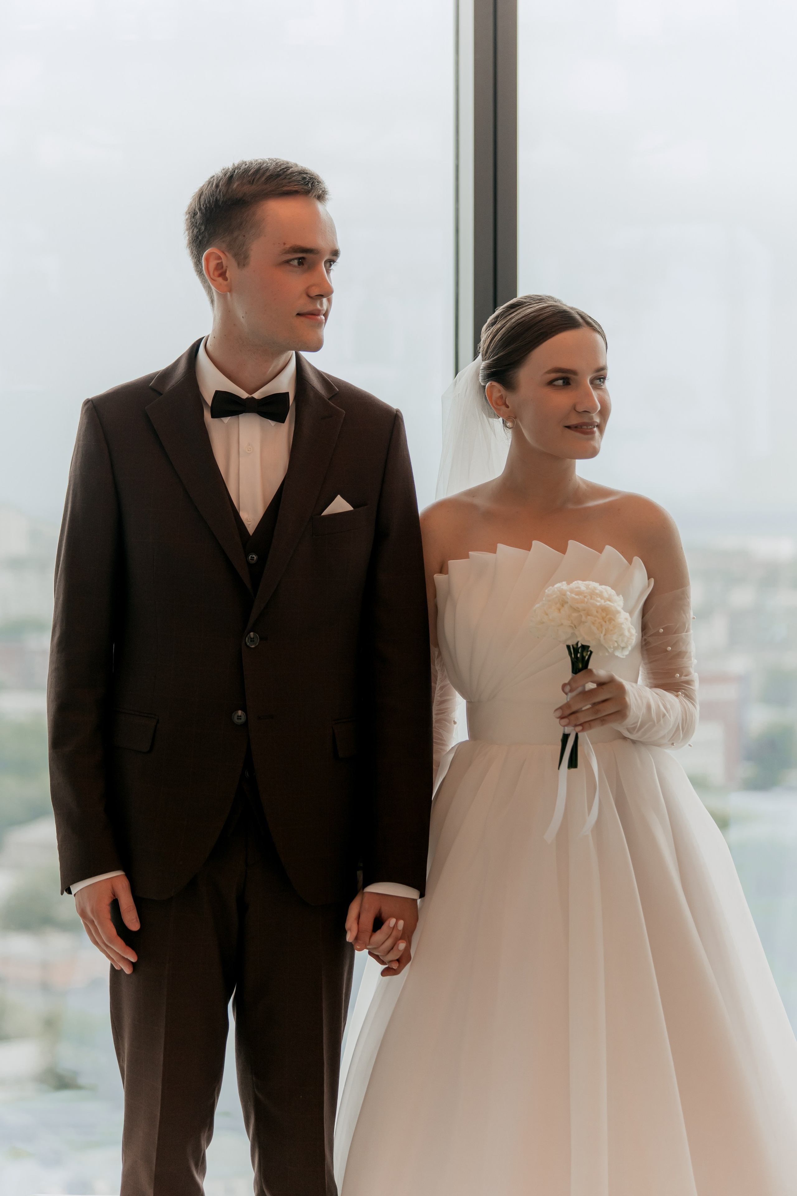 Александра и Арсений. Свадебный фотограф Челябинск