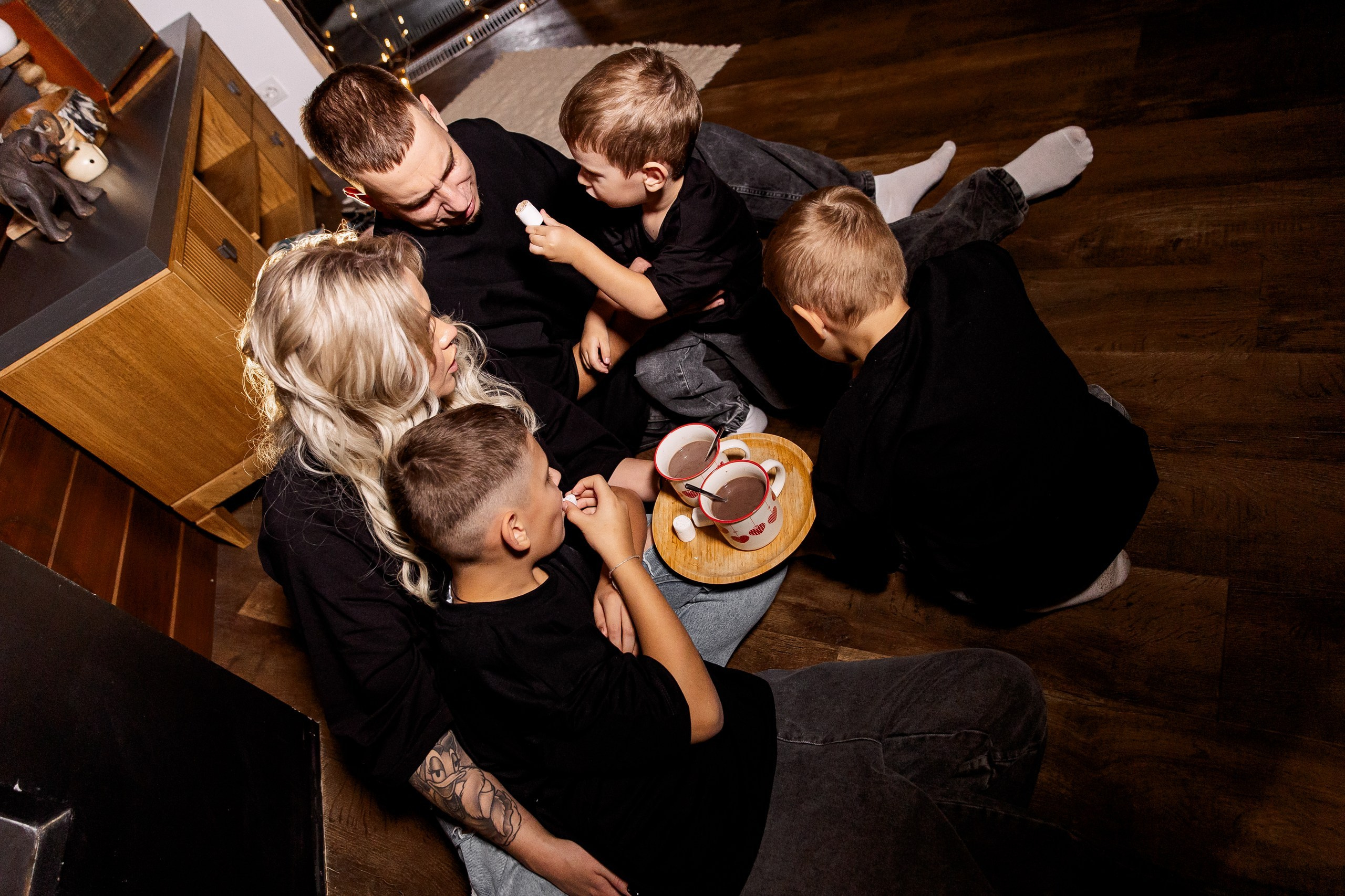 Эдуард и Дарья с сыновьями. Свадебный и семейный фотограф в Челябинске Юлия Ишимова