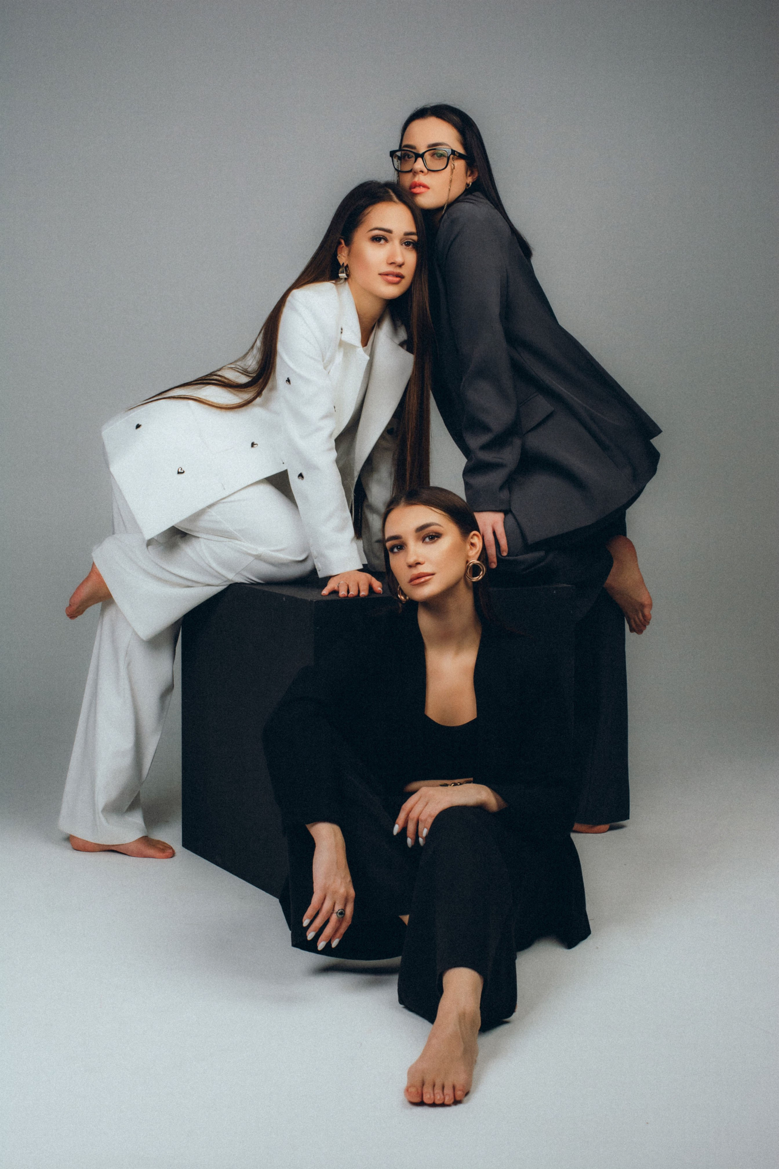 Аня, Настя и Дарьяна. Фотограф в Москве Ангелина Ким