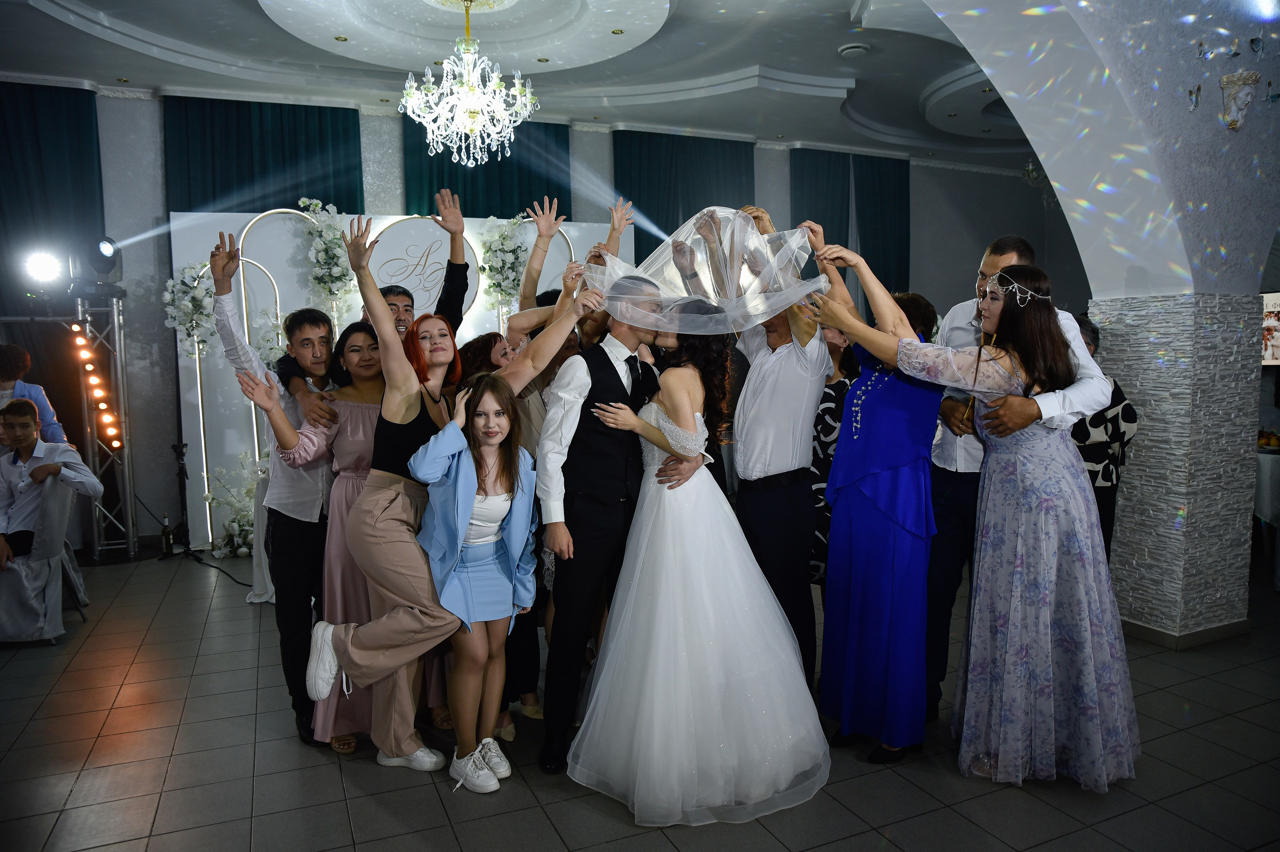 Её букет нежности. Стильный репортаж и кадры как в кино