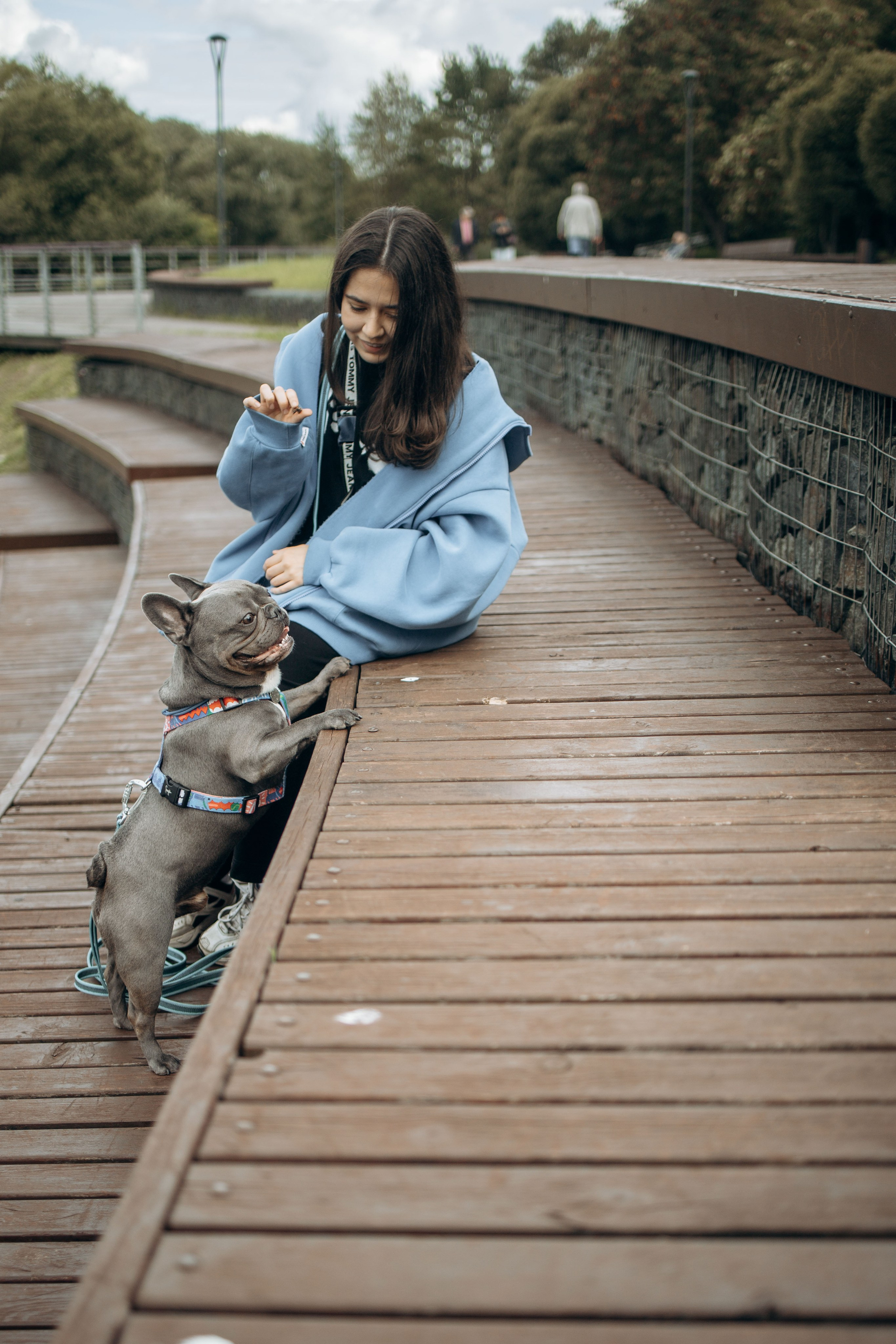 Грей и его семья