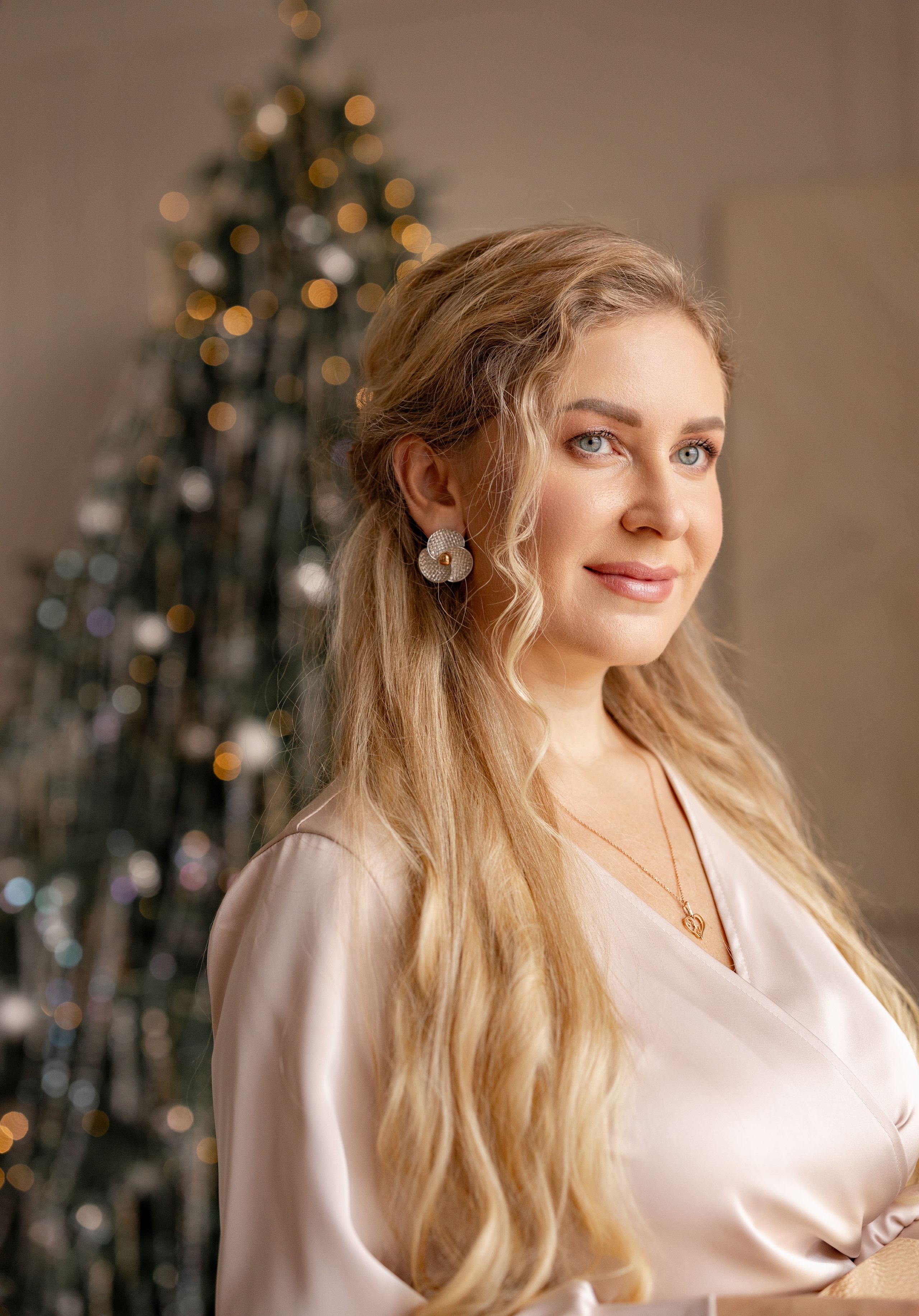 Семья на Новый год. Людмила Седлярова — Профессиональный женский фотограф в Москве