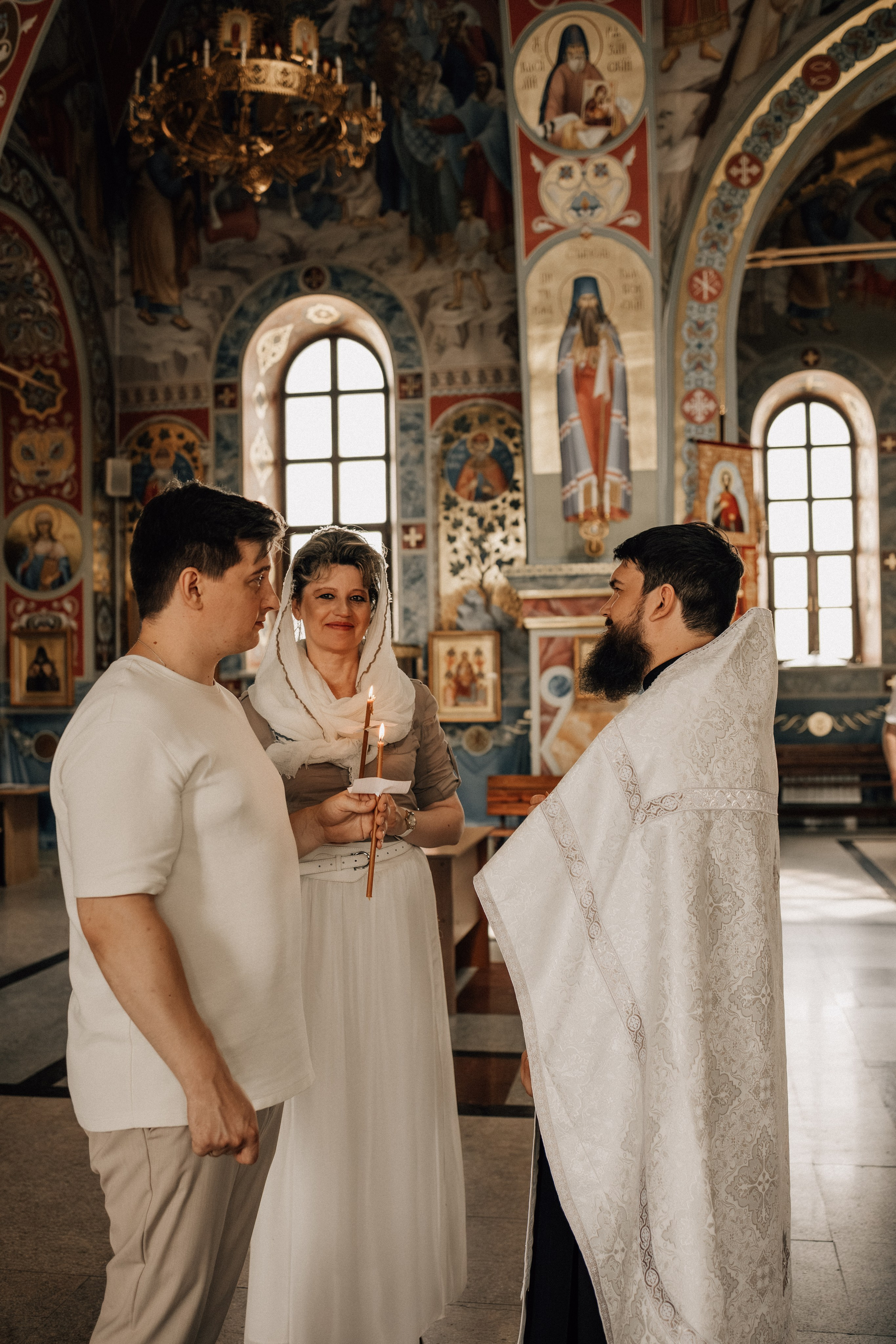Съемка крещения в Воронеже, фотосессия крещения