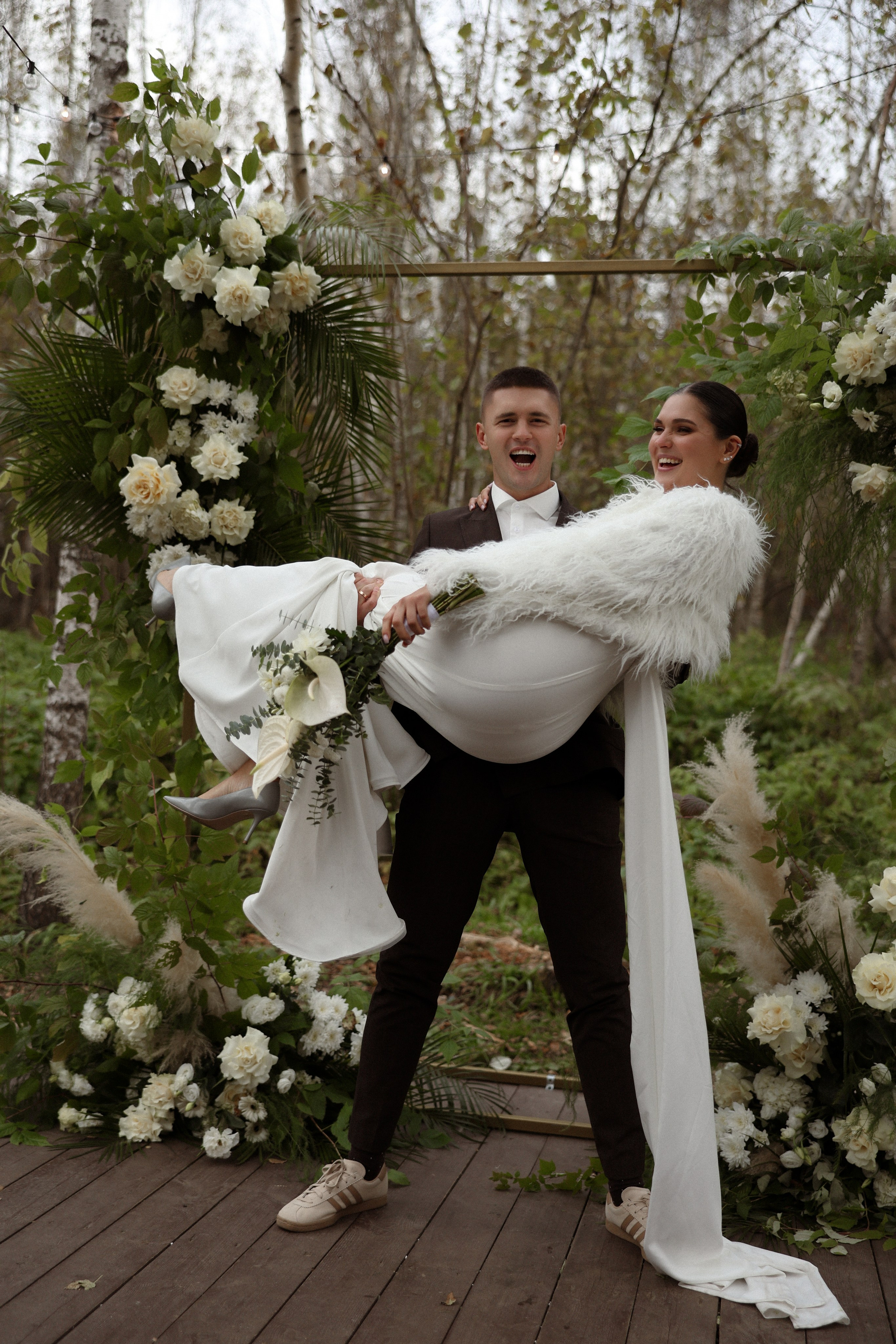 «Слезы счастья!» — Дмитрий и Дарья. Свадебный и семейный фотограф в Москве Ломова Ирина