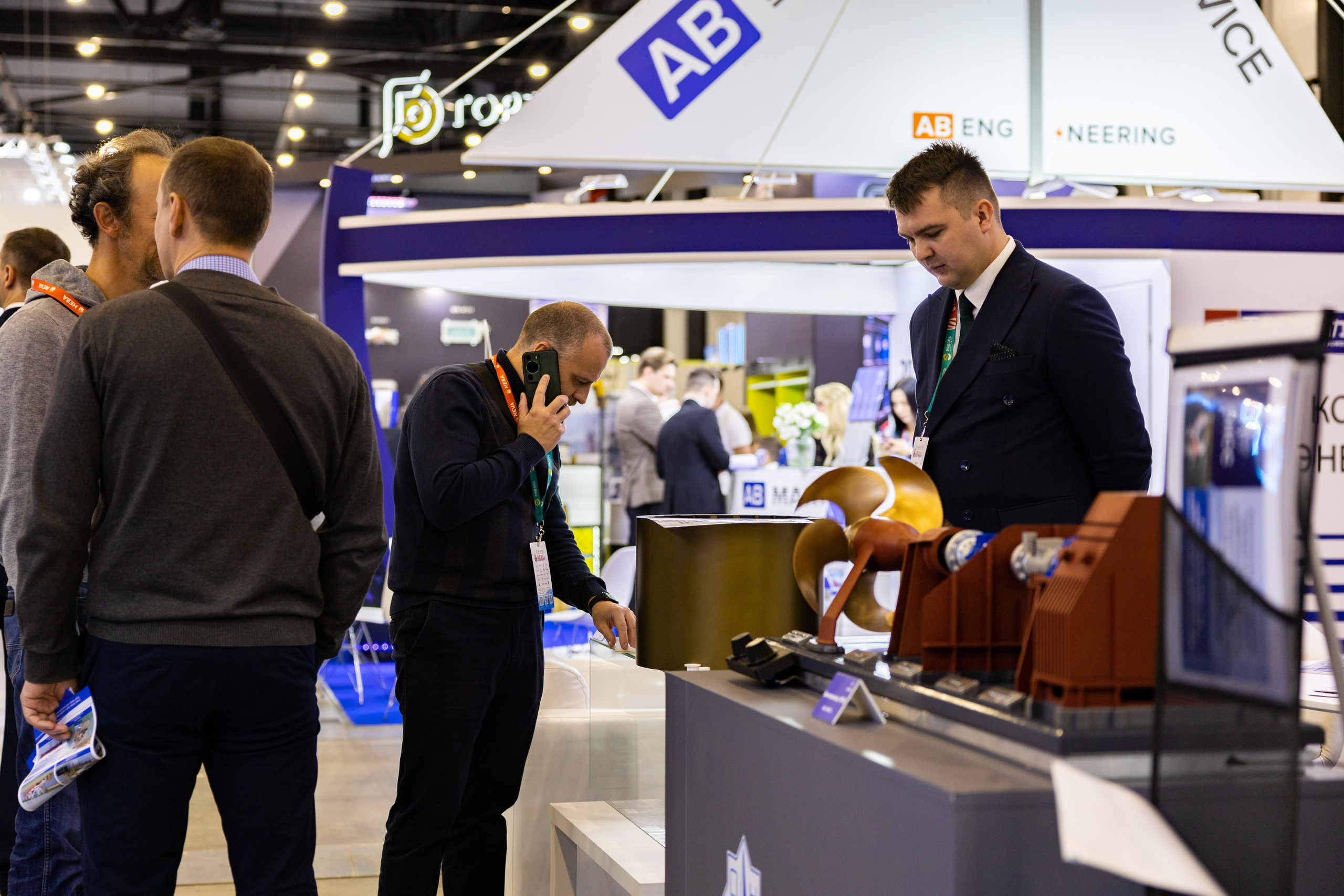 Выставка НЕВА 2025. Репортажный фотограф Санкт-Петербург | Роман Карбышев