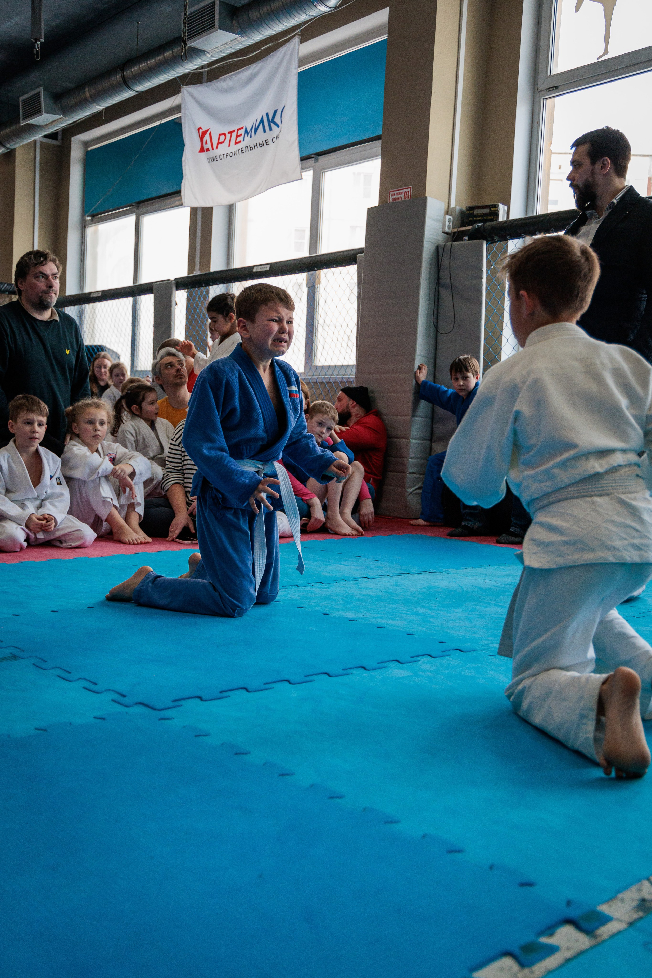 Турнир Дзюдо (дети). Репортажный фотограф Санкт-Петербург | Роман Карбышев
