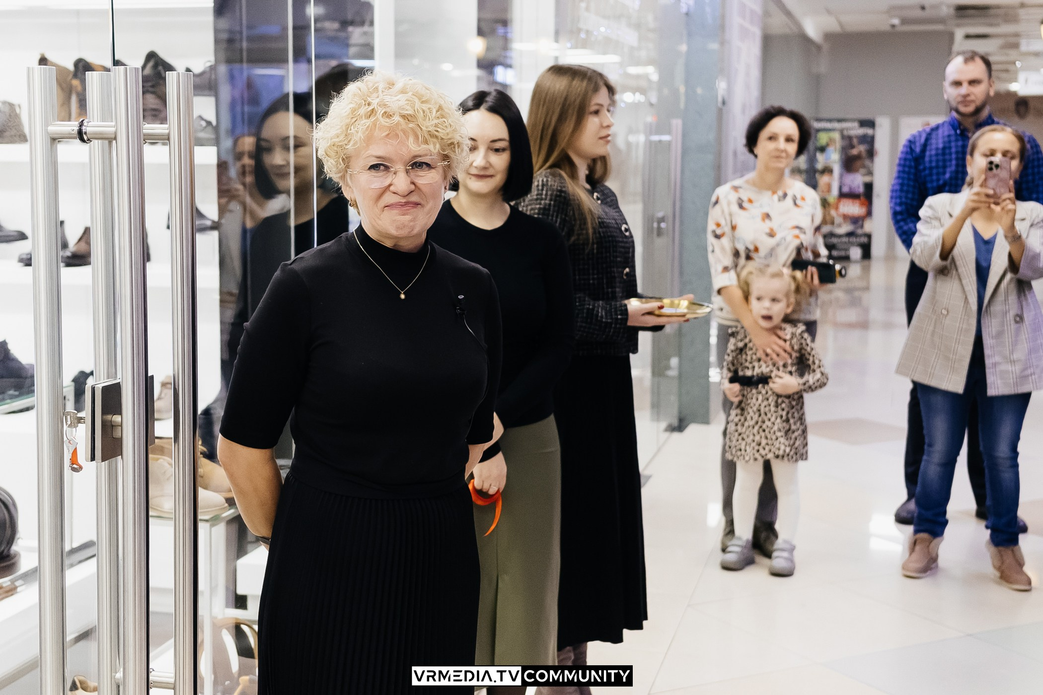 Открытие бутика «Luciano Bellini»