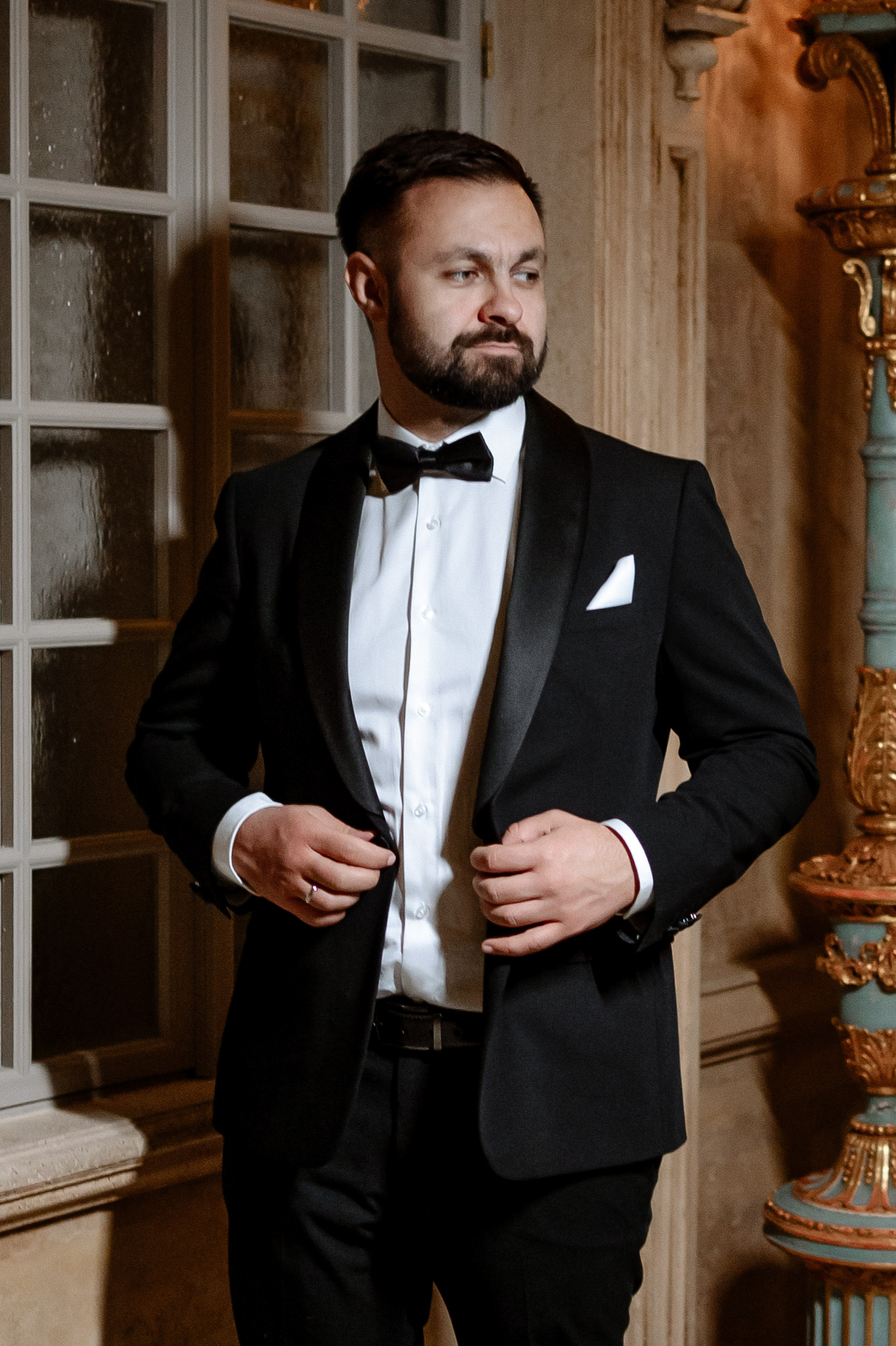 Регистрация брака и фотосессия в ресторане Турандот. Свадебный фотограф Москва — Сергей и Татьяна