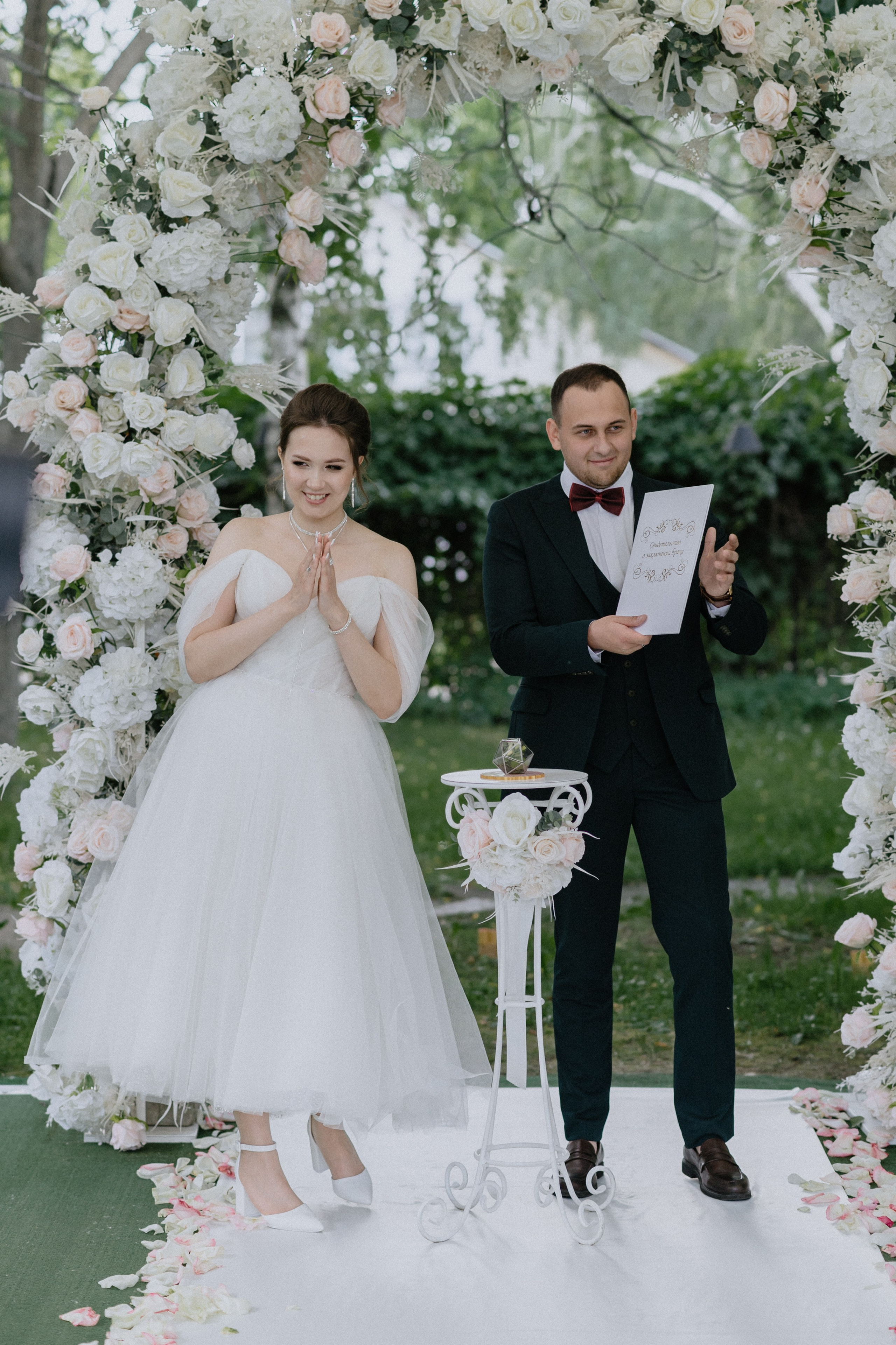 Новые адреса счастья 2025, регистрация брака в Москве. Свадебный фотограф Москва — Сергей и Татьяна