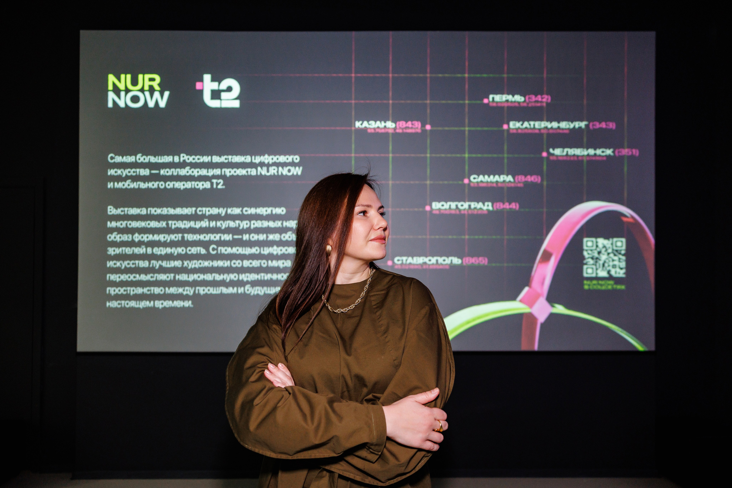 NUR NOW | Выставка цифрового искусства. Фотограф Ставрополь Петр Голубенко