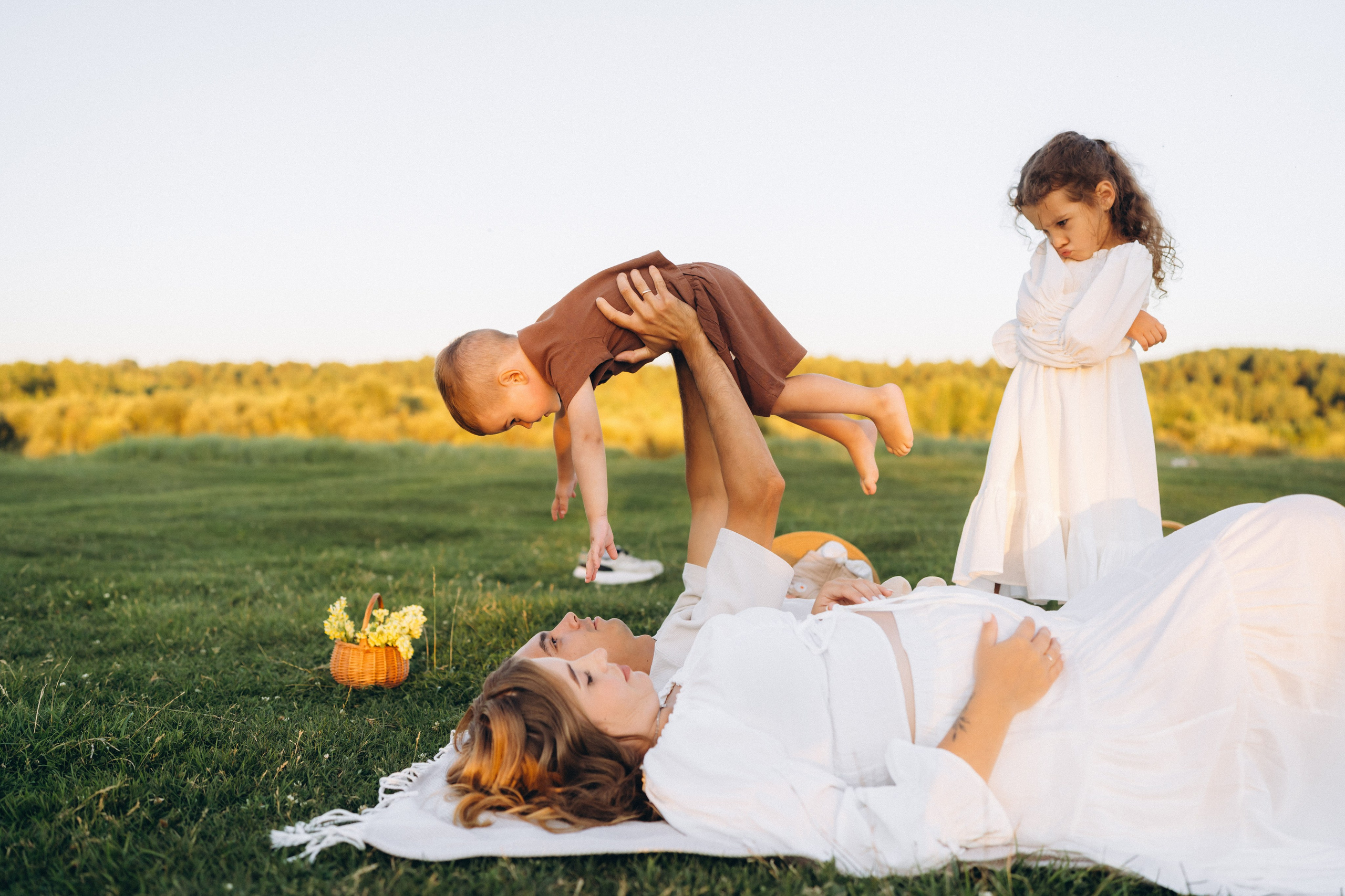 Семья — ключ к счастью. Семейный фотограф в Ангарске/ Иркутске