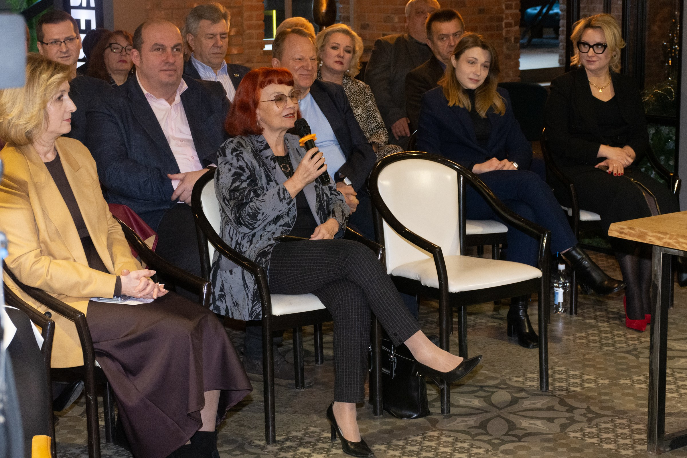 Конференция Министерства культуры. Фотограф Максим Буряк