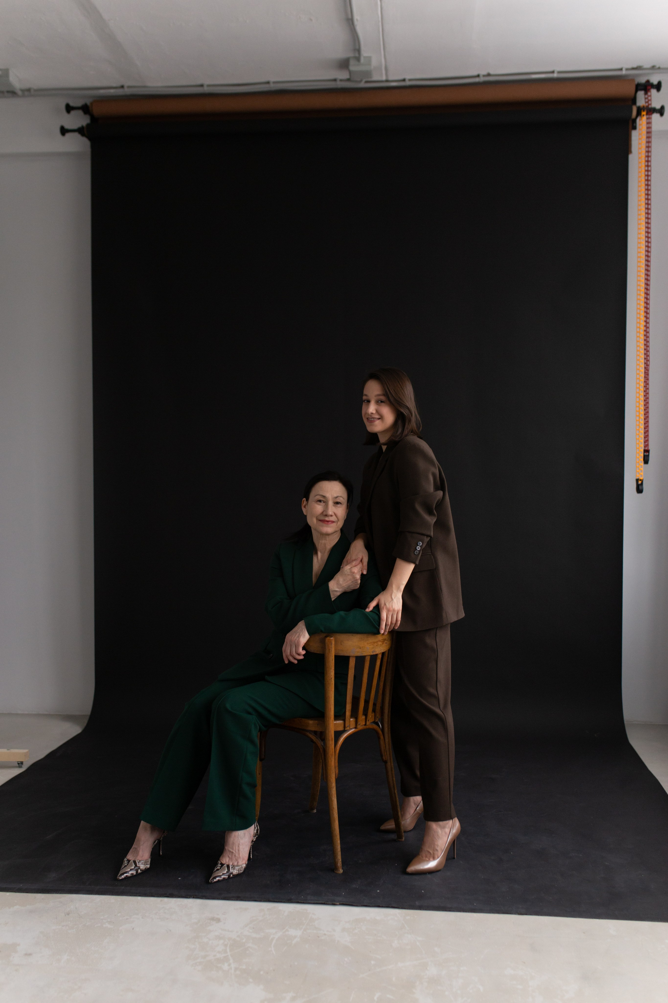 Ксюша с мамой. Фотограф Новосибирск Халуева Елена