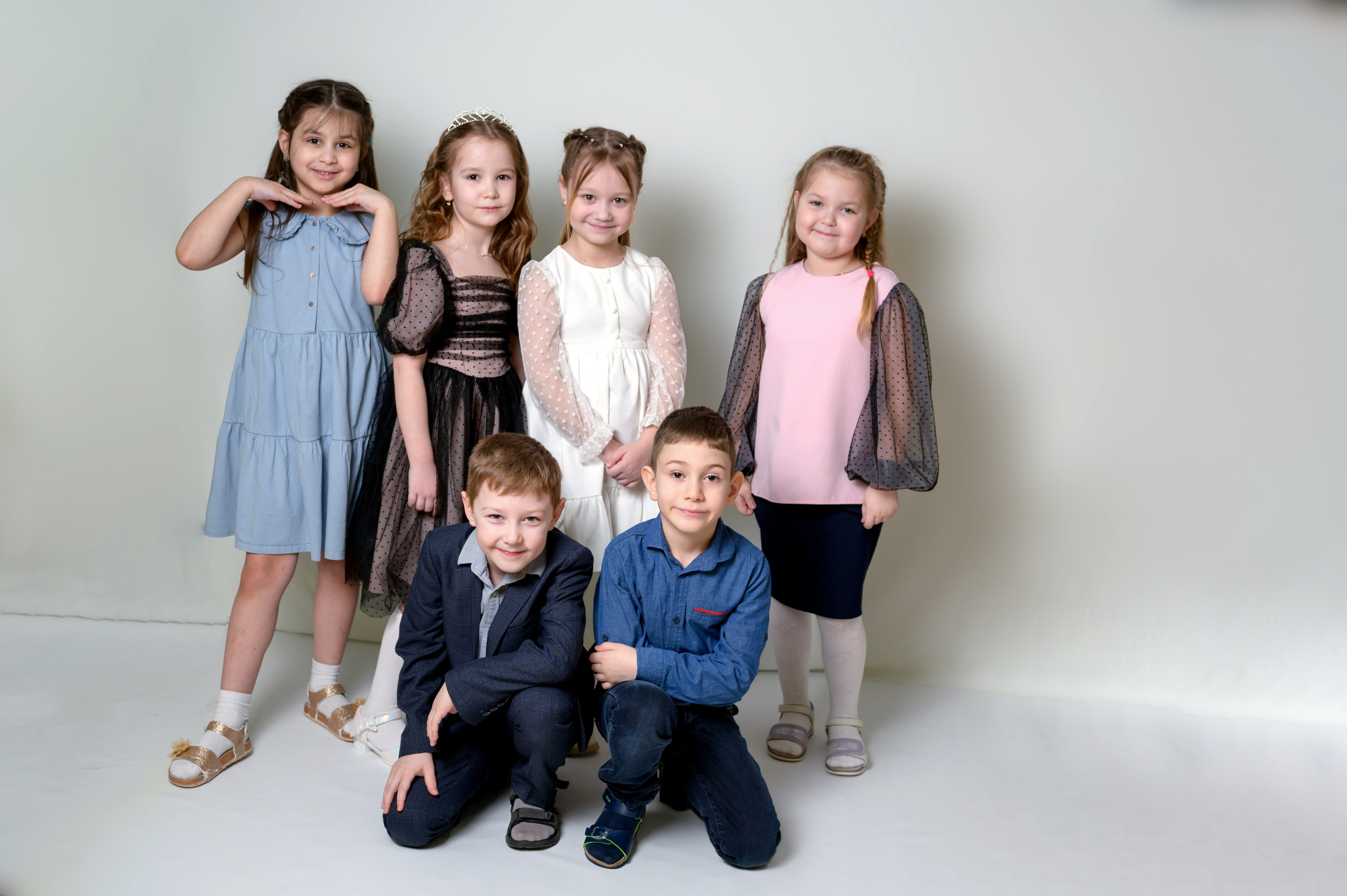 Д/с № 3к3 группа «Звёздочки» (индивидуальный дизайн книги). Фотограф новорожденных, семейный детский в Тюмени Татьяна Морозова