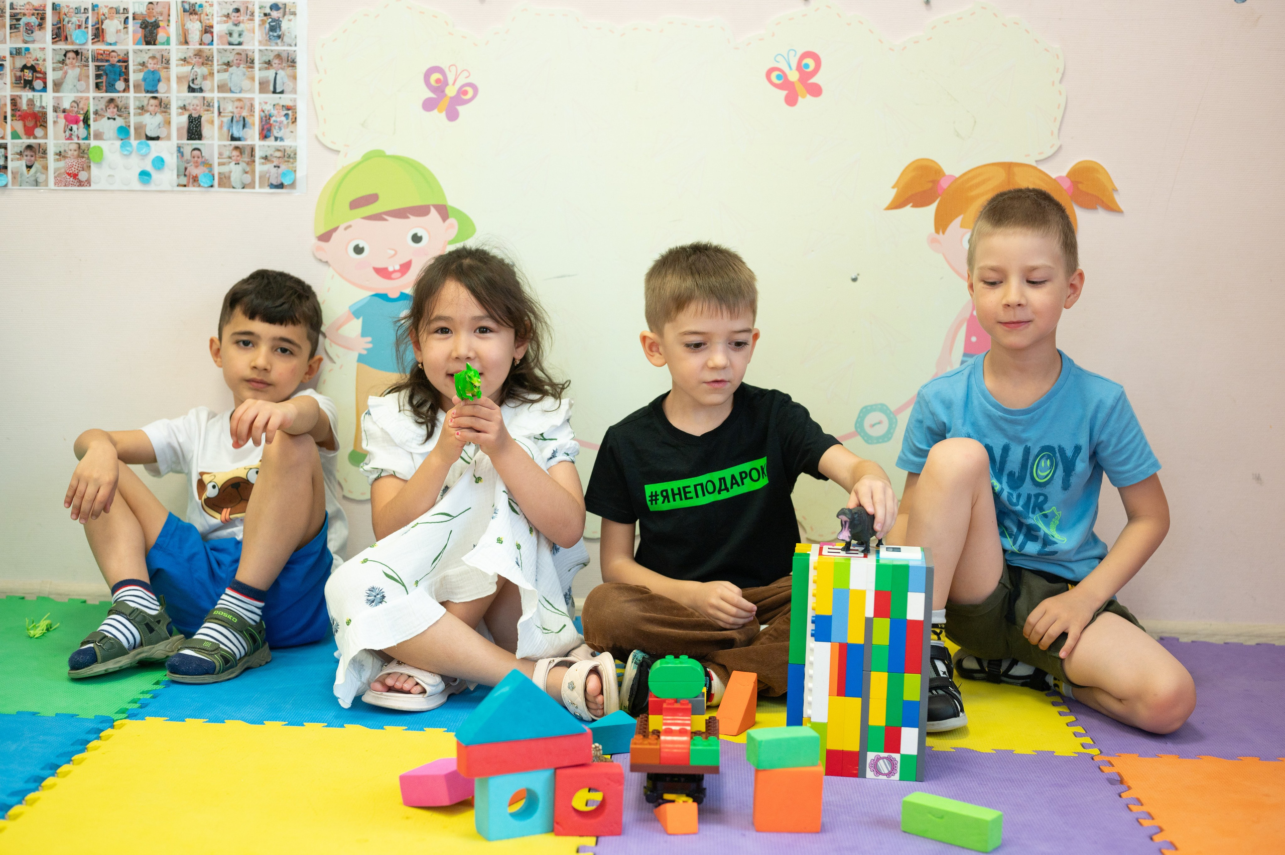 Группа «Затейники» съемка в садике. Фотограф новорожденных, семейный детский в Тюмени Татьяна Морозова