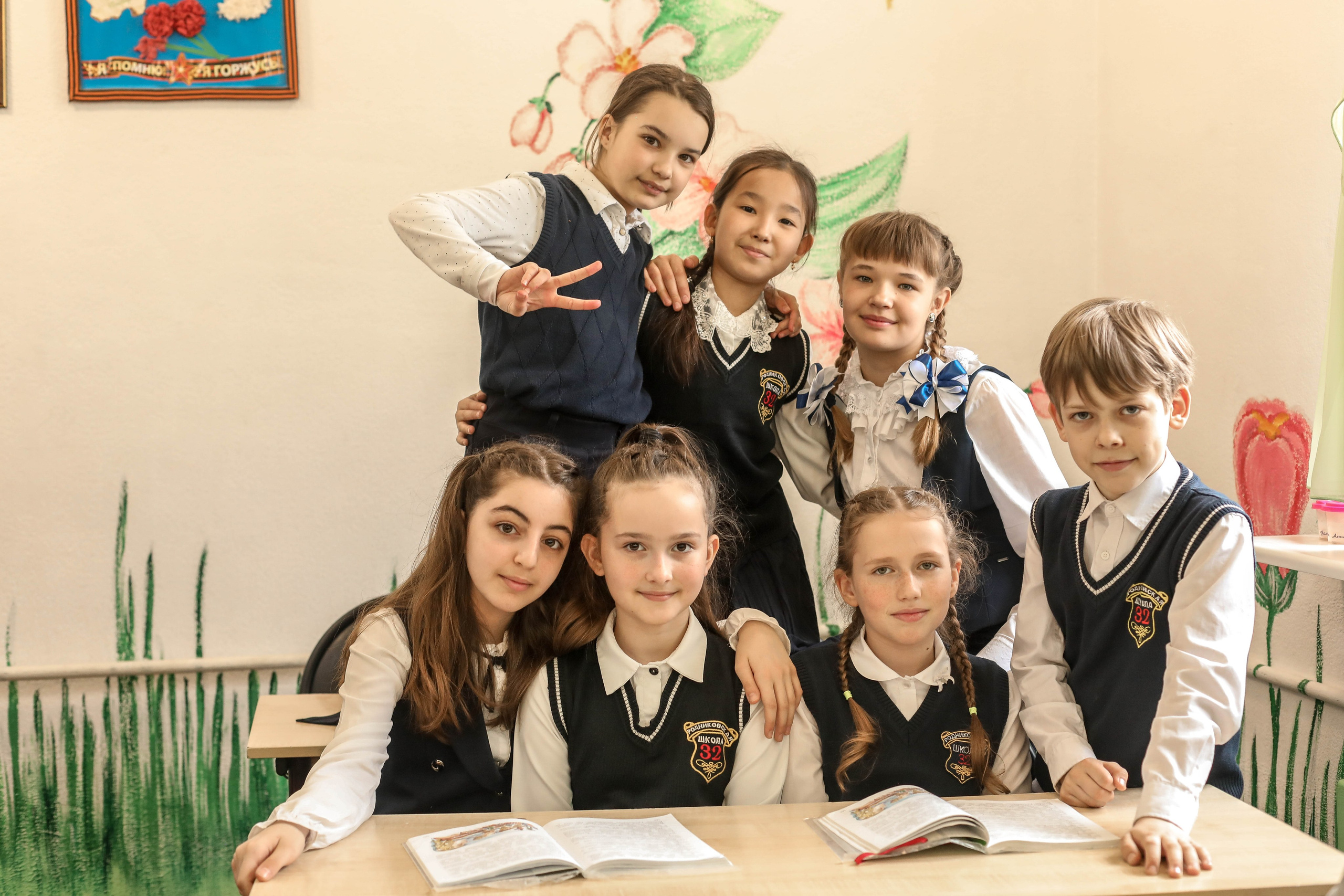 4 класс А, 2023. Контент фотограф в Москве Екатерина Михно