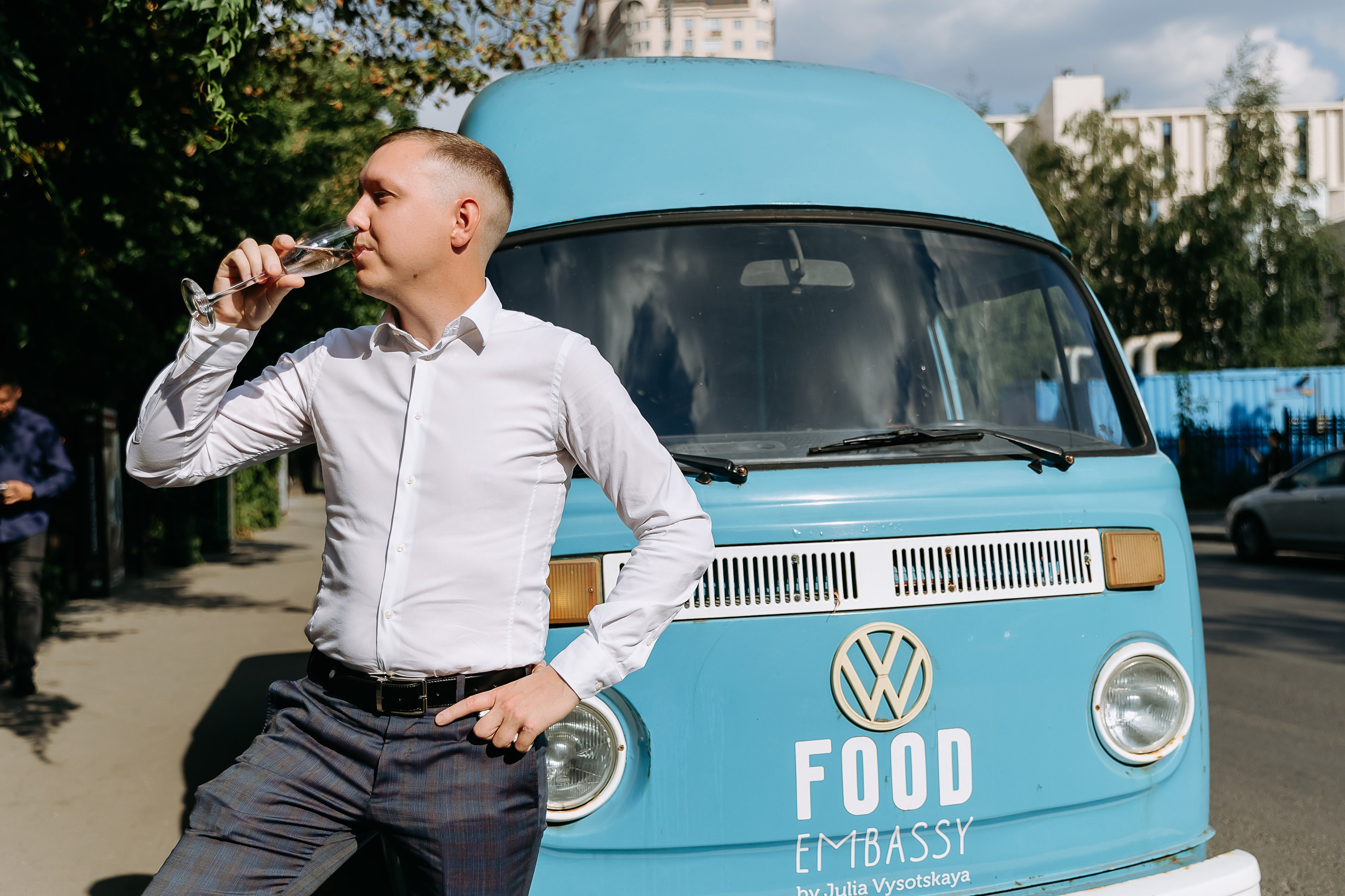 Илье 30 лет. Свадебный фотограф | Москва | Демидова Мария