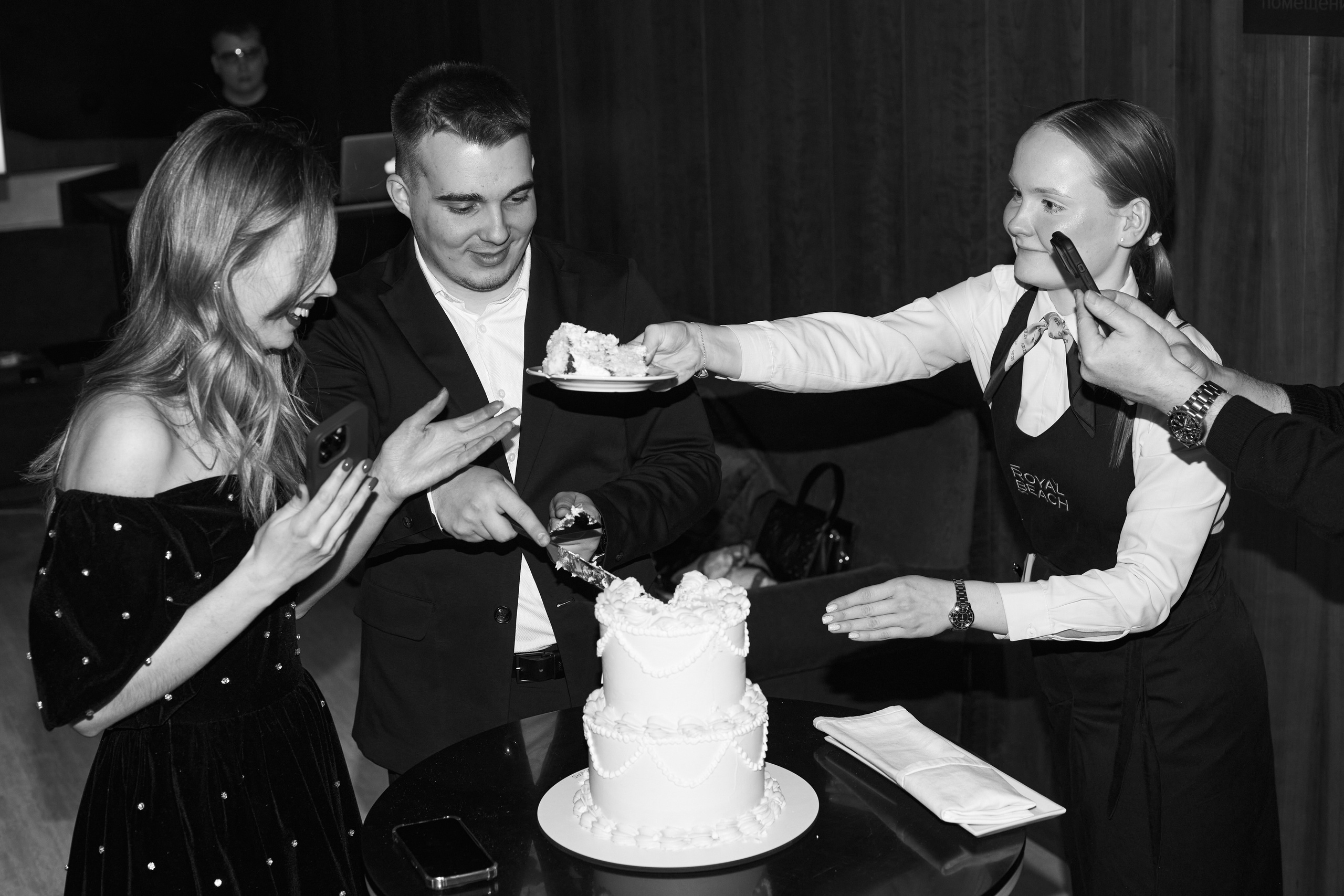 День Рождения. Royal Beach. Коммерческий фотограф Алена Федорова. Санкт-Петербург