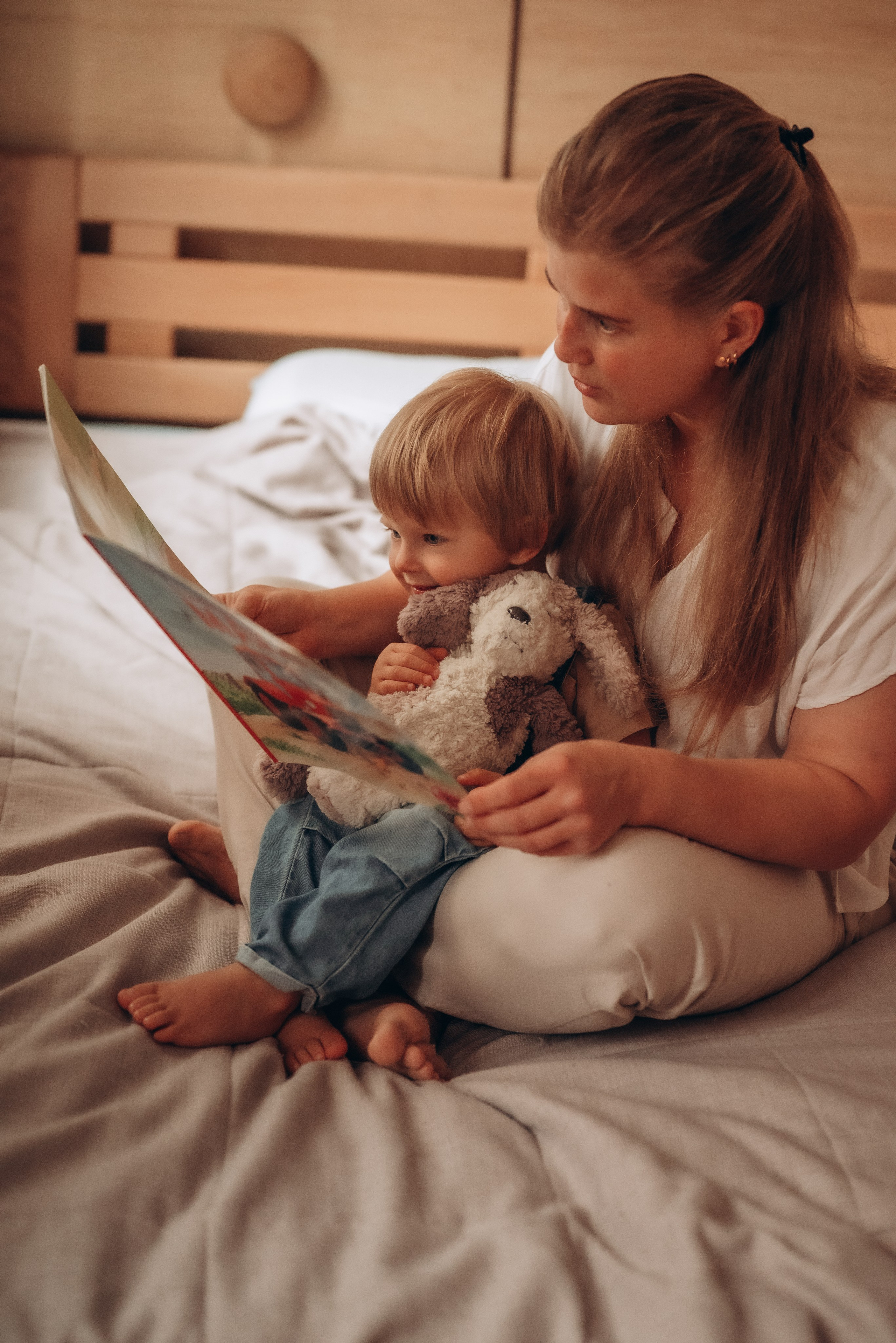 Утро сентября. Семейный фотограф в Москве Дарья Пузикова