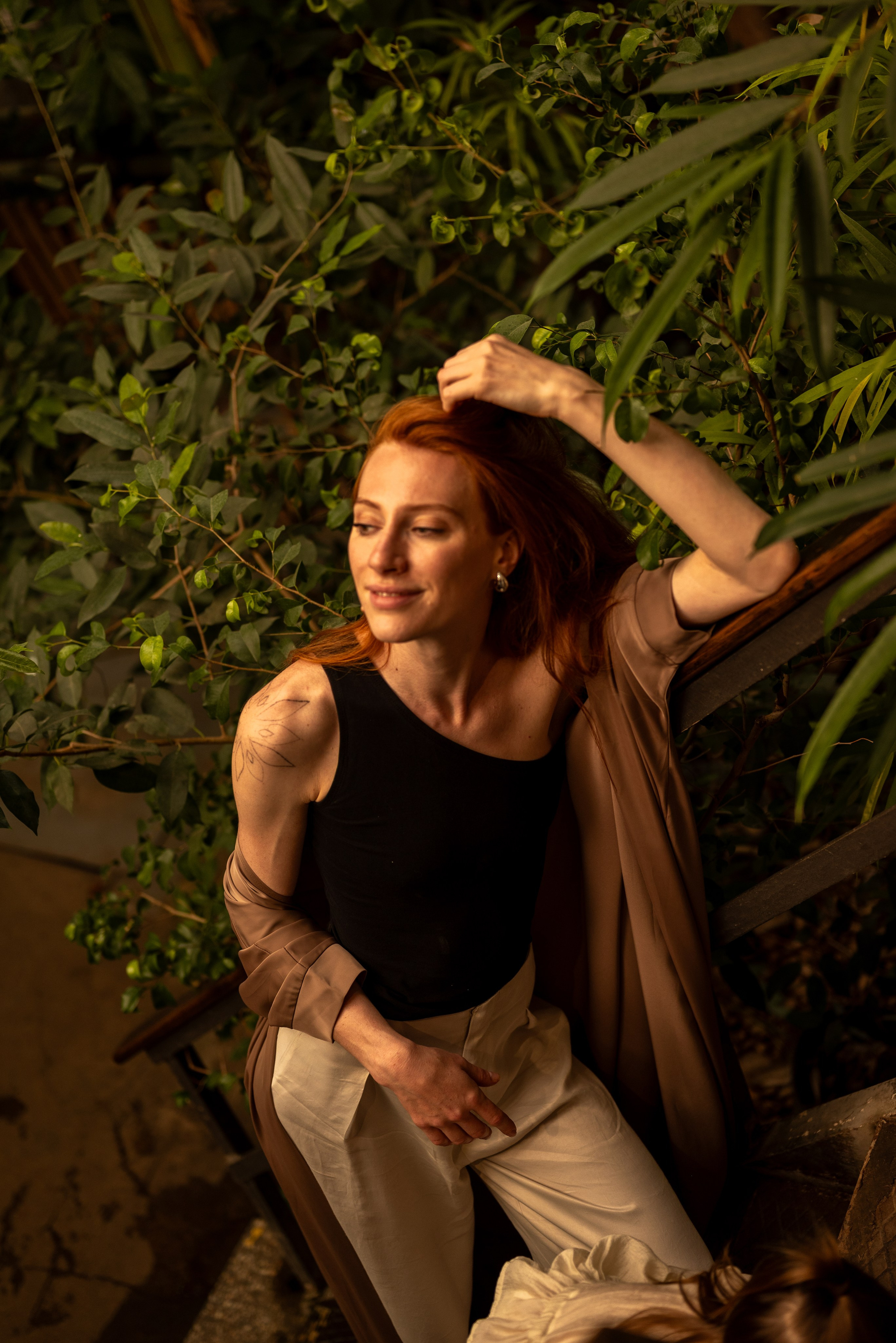 Маргарита и Кира. Ботанический сад. Семейный фотограф в Москве Дарья Пузикова