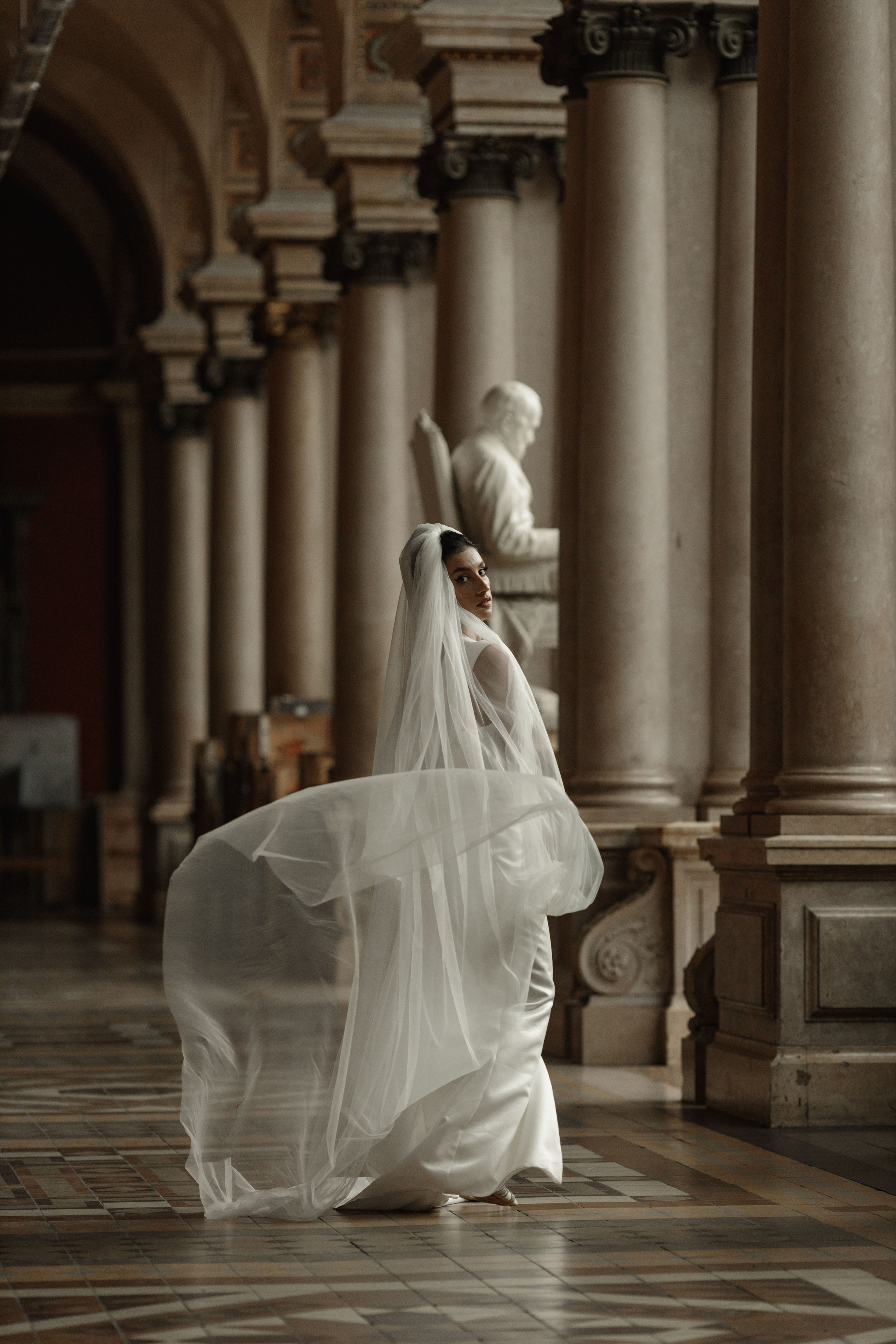 Свадебная фотосессия в Санкт-Петербурге