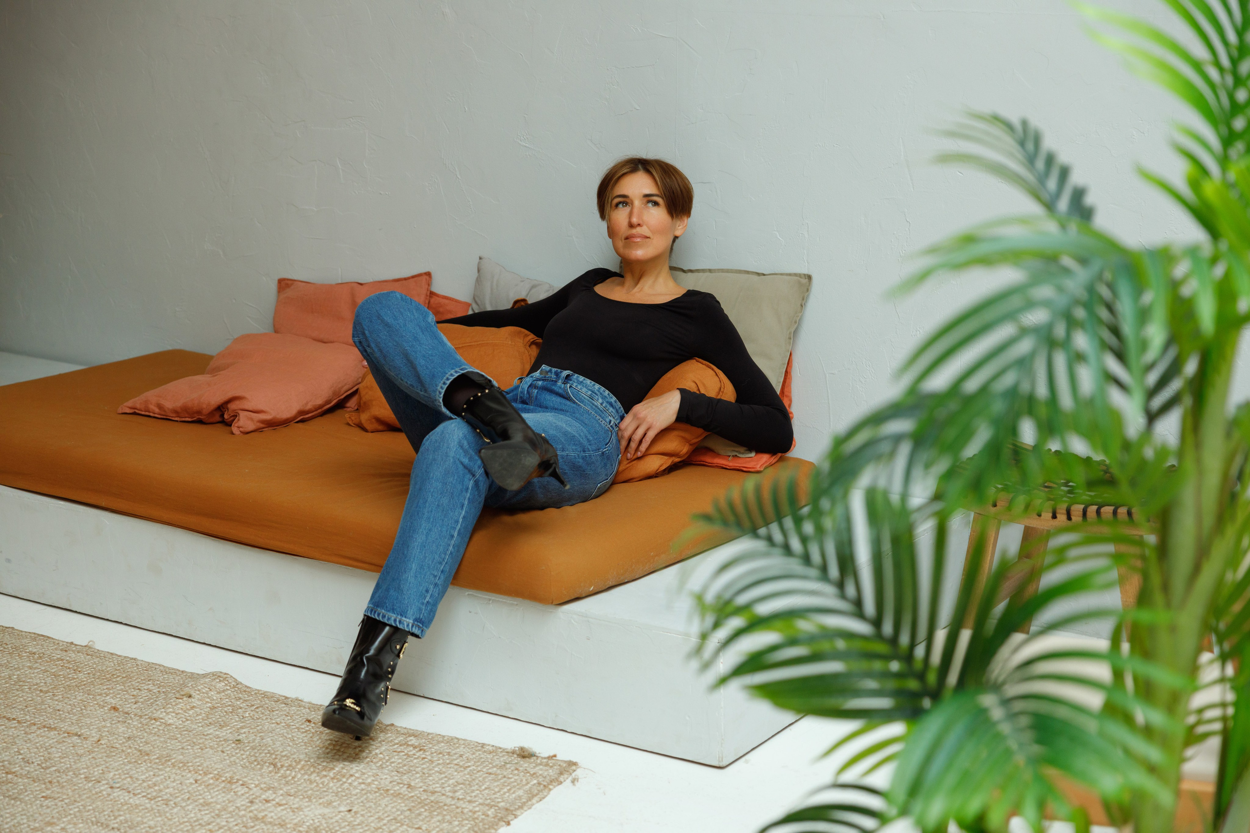 Студийный портрет. Портретный и семейный фотограф в Москве Стаховская Елена