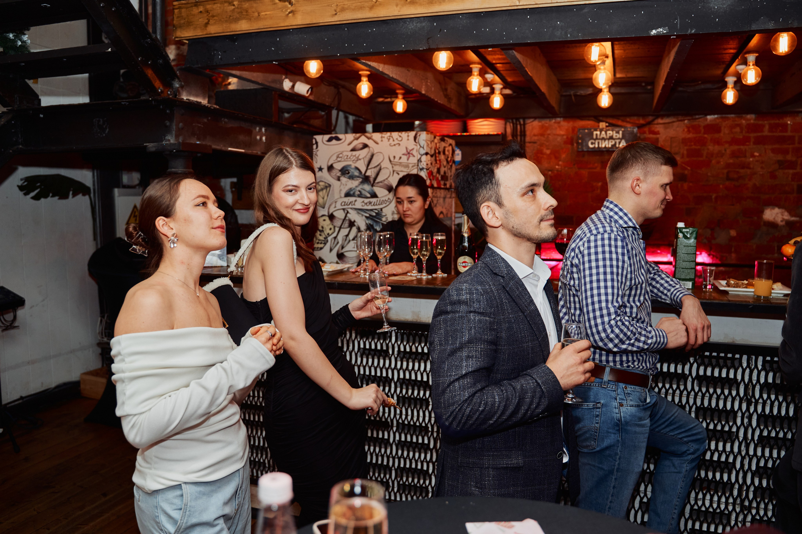 Зимний корпоратив ASB Consulting Group. Фотограф Москва Арина Клокова