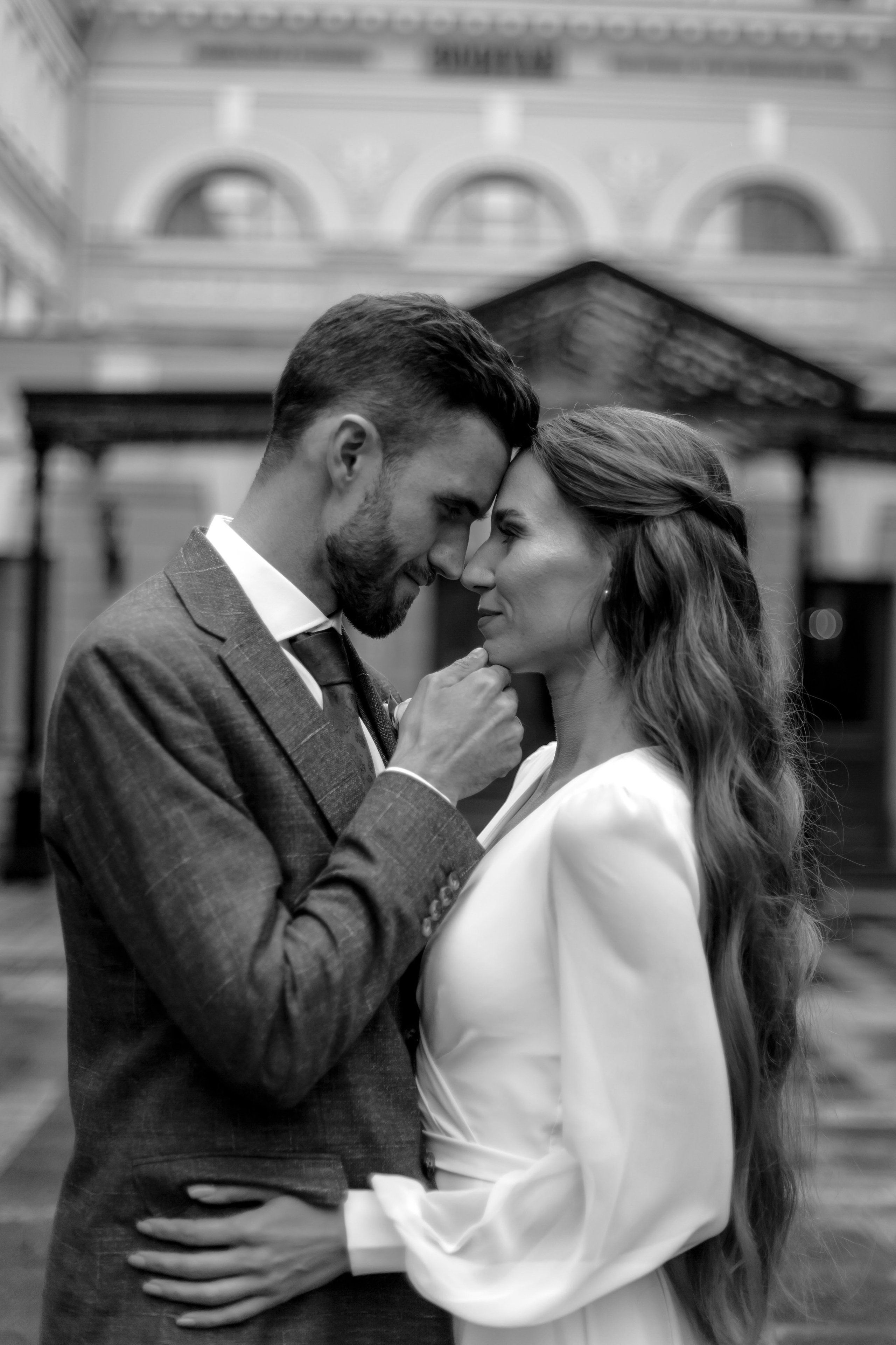 «если бы я знал, я бы женился на тебе ещё раньше». Свадебный и семейный фотограф Арина Кулёва