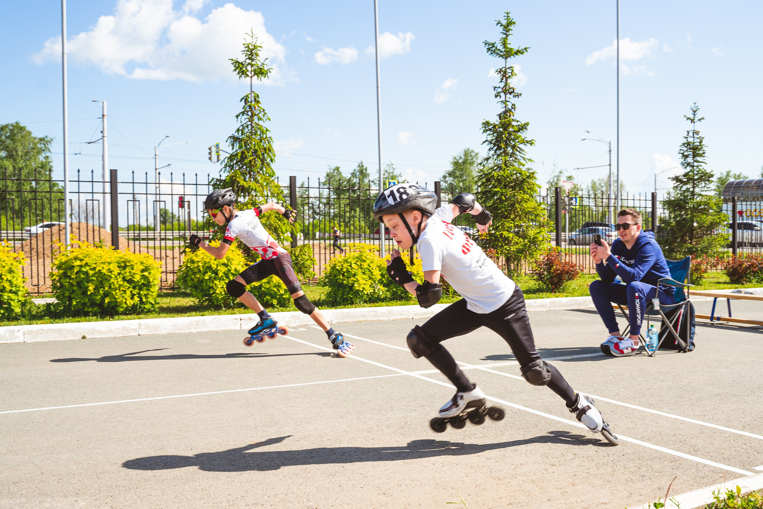 Первенство Башкортостана по роллер спорту. Свадебный и репортажный фотограф в Уфе| Осетрова Ольга