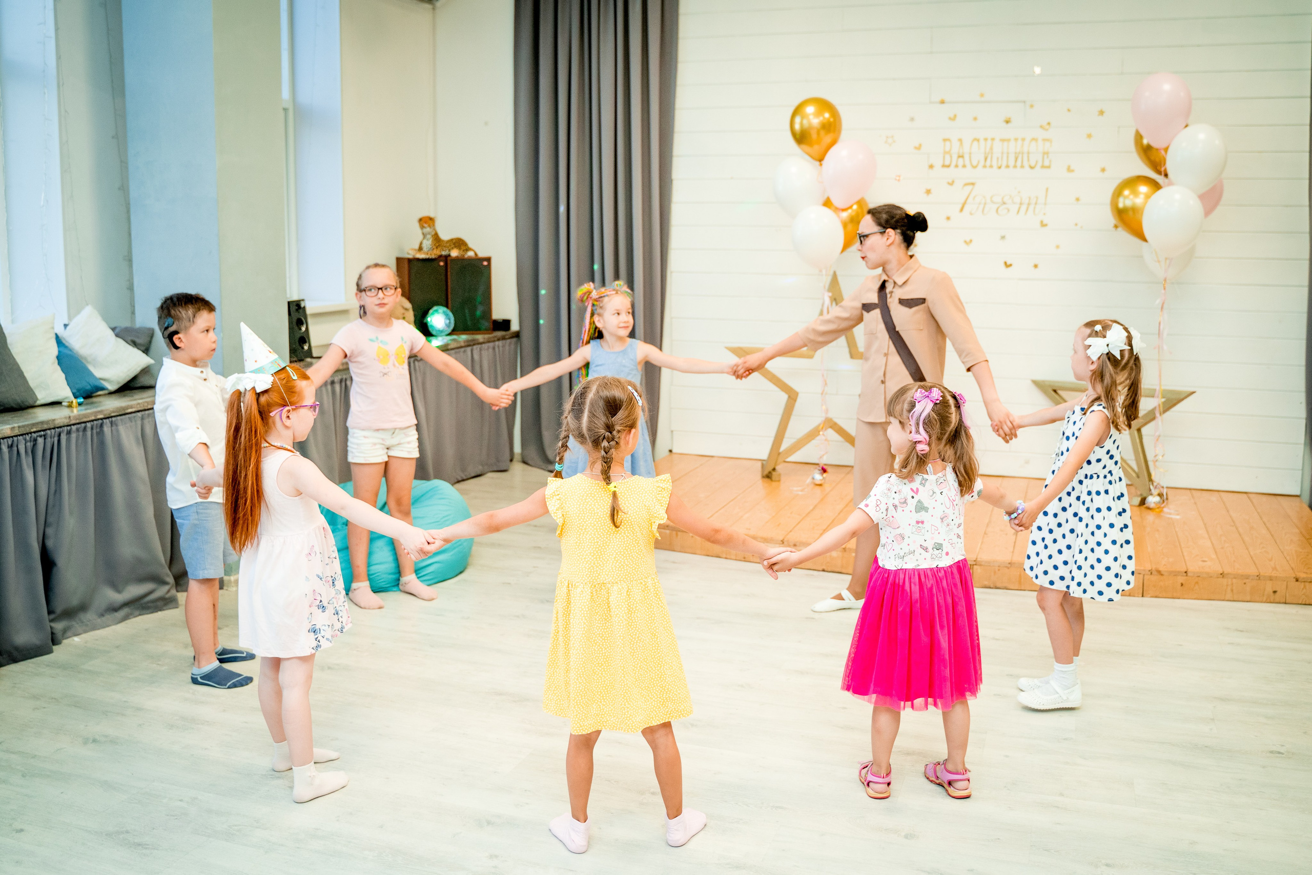 День рождение Василисы 7 лет. Свадебный и репортажный фотограф в Уфе| Осетрова Ольга