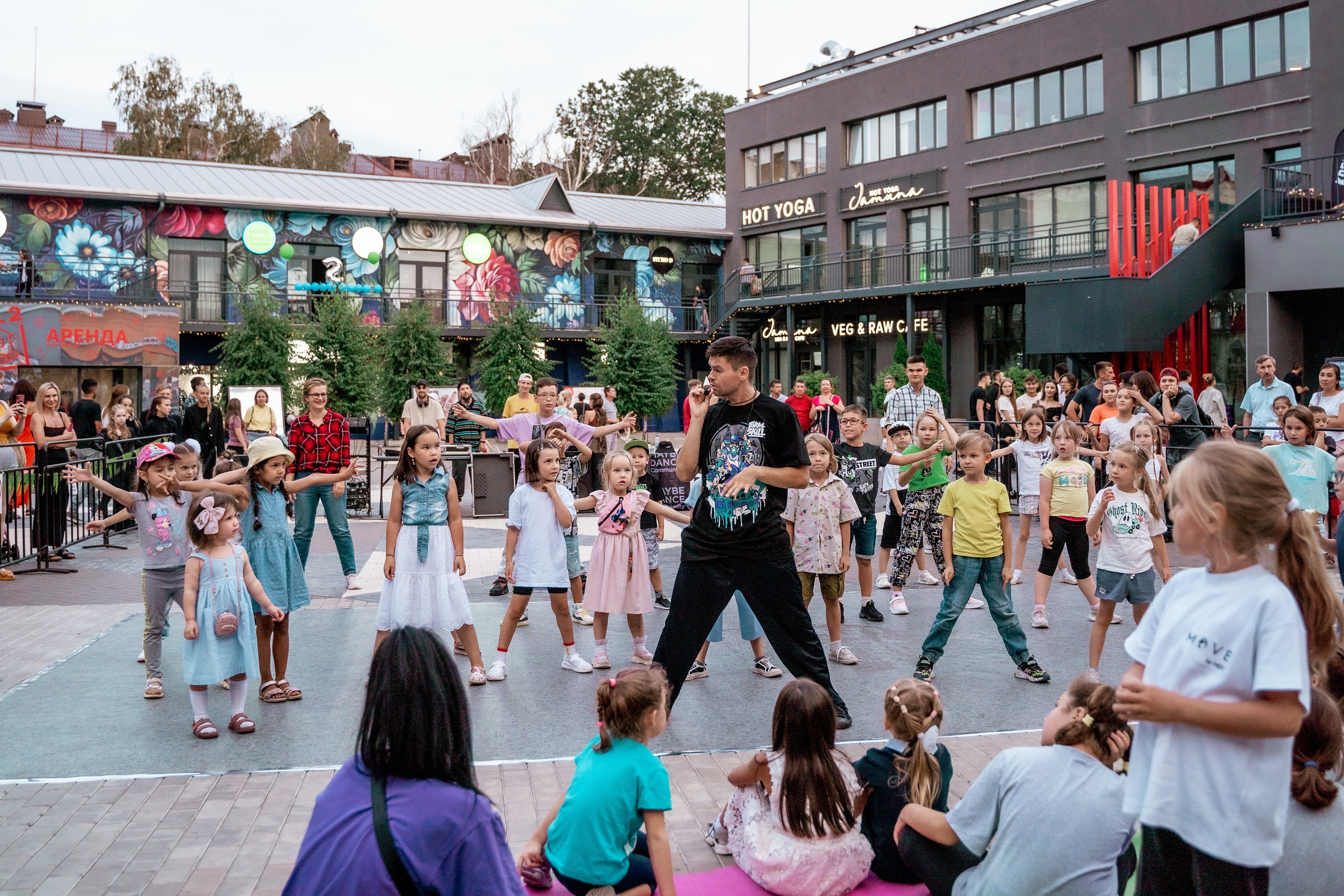 День рождение Танцевальной школы MDC. Свадебный и репортажный фотограф в Уфе| Осетрова Ольга