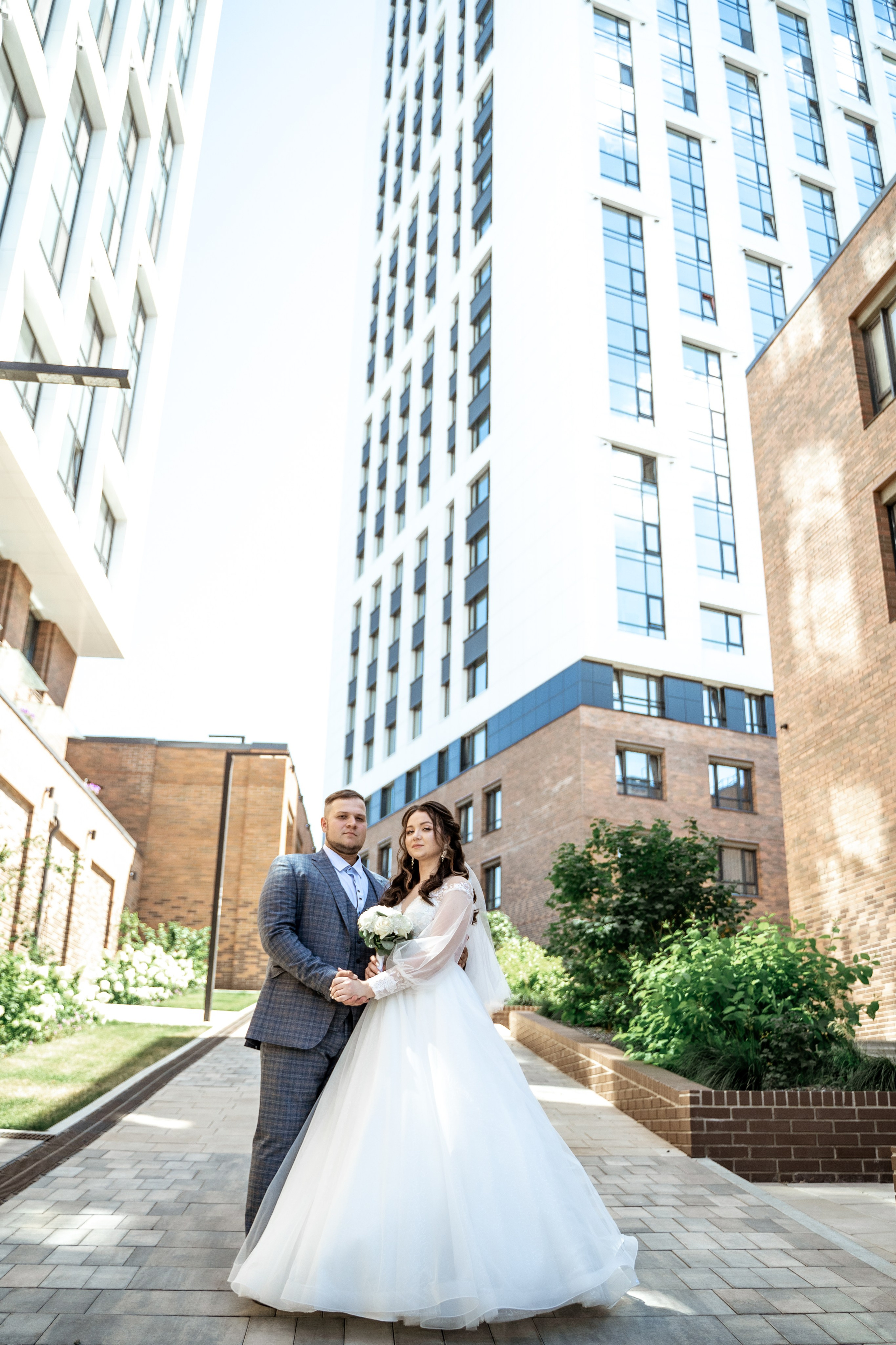 Свадьба Марины и Николая. Главная