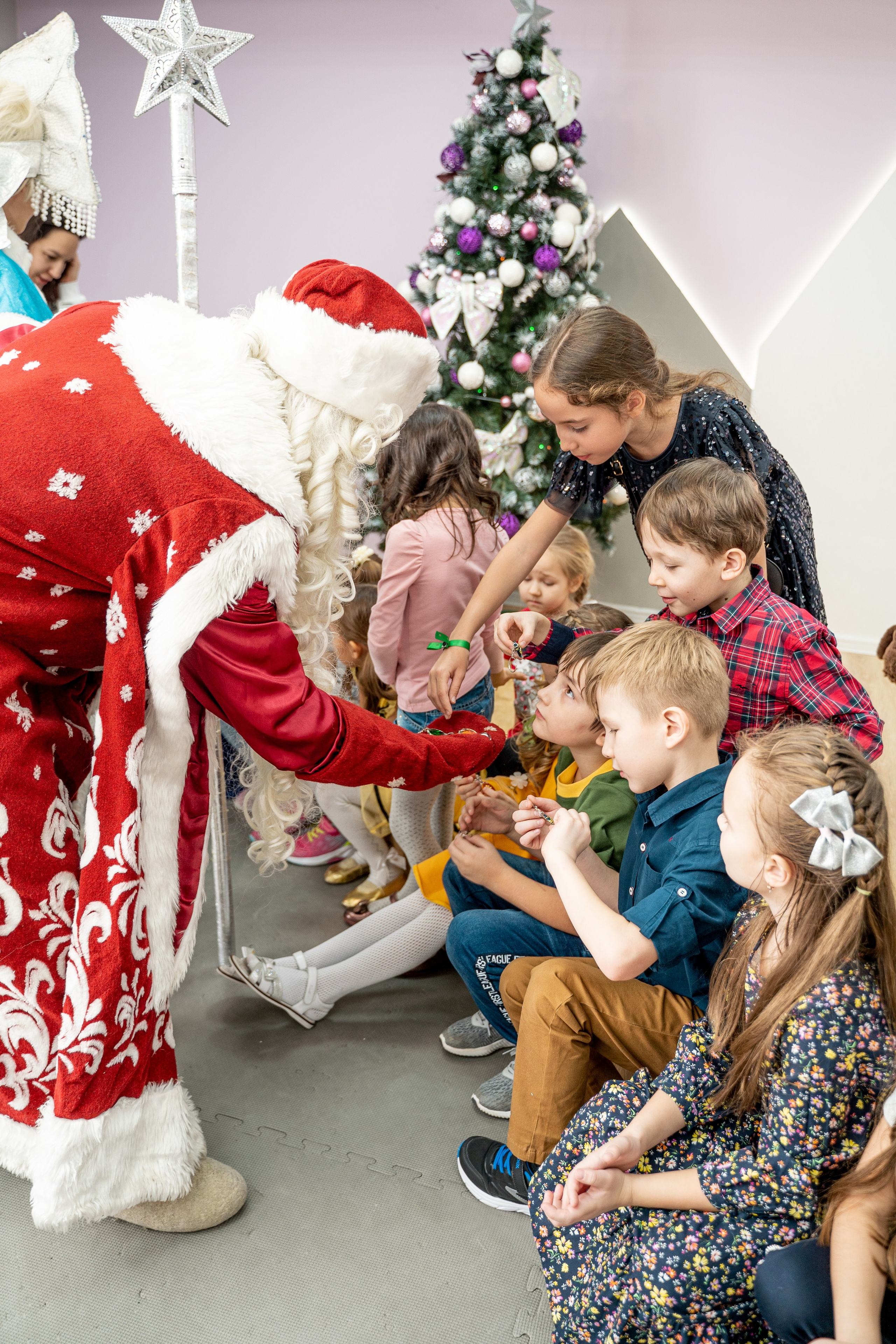 1 гимназия Новогодний утренник. Свадебный и репортажный фотограф в Уфе| Осетрова Ольга