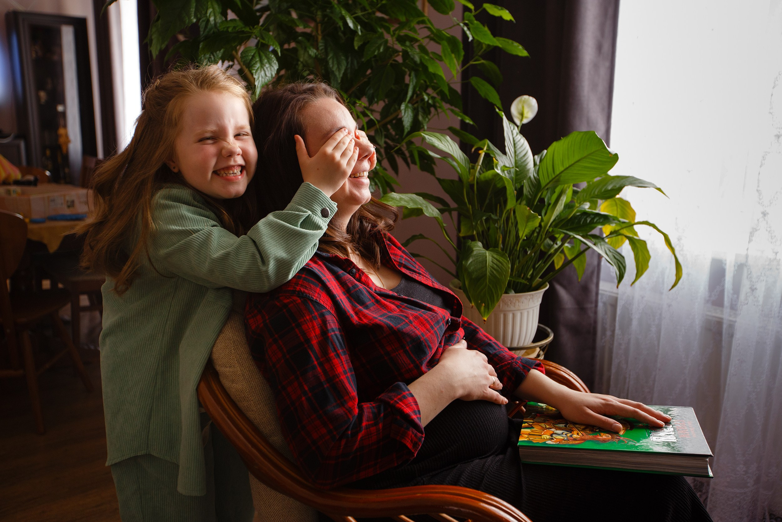 Таня и Даша. Семейный фотограф Фрязино Зрячева Кристина