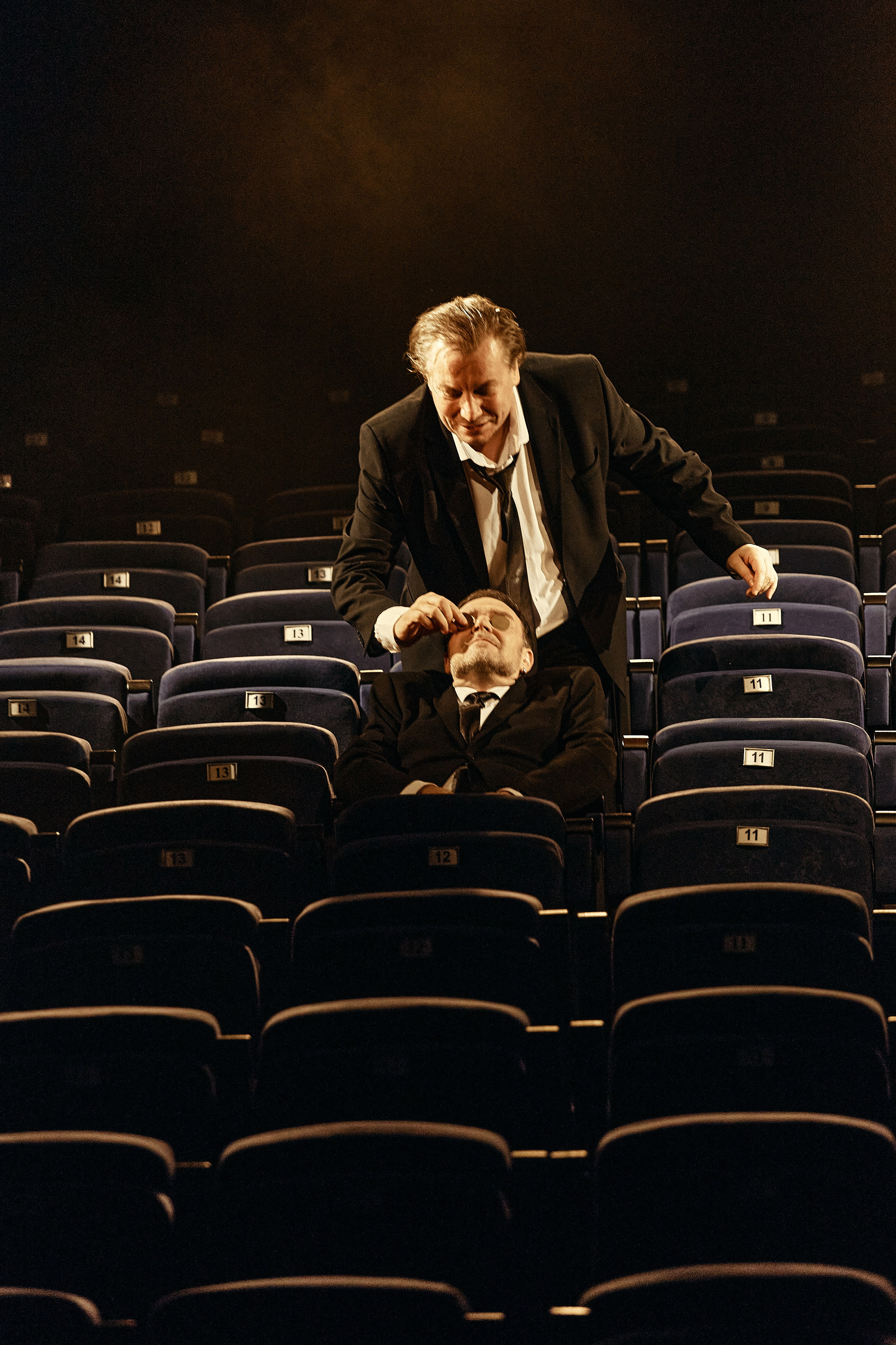 Розенкранц и Гильденстерн мертвы. Фотограф Нина Антонова