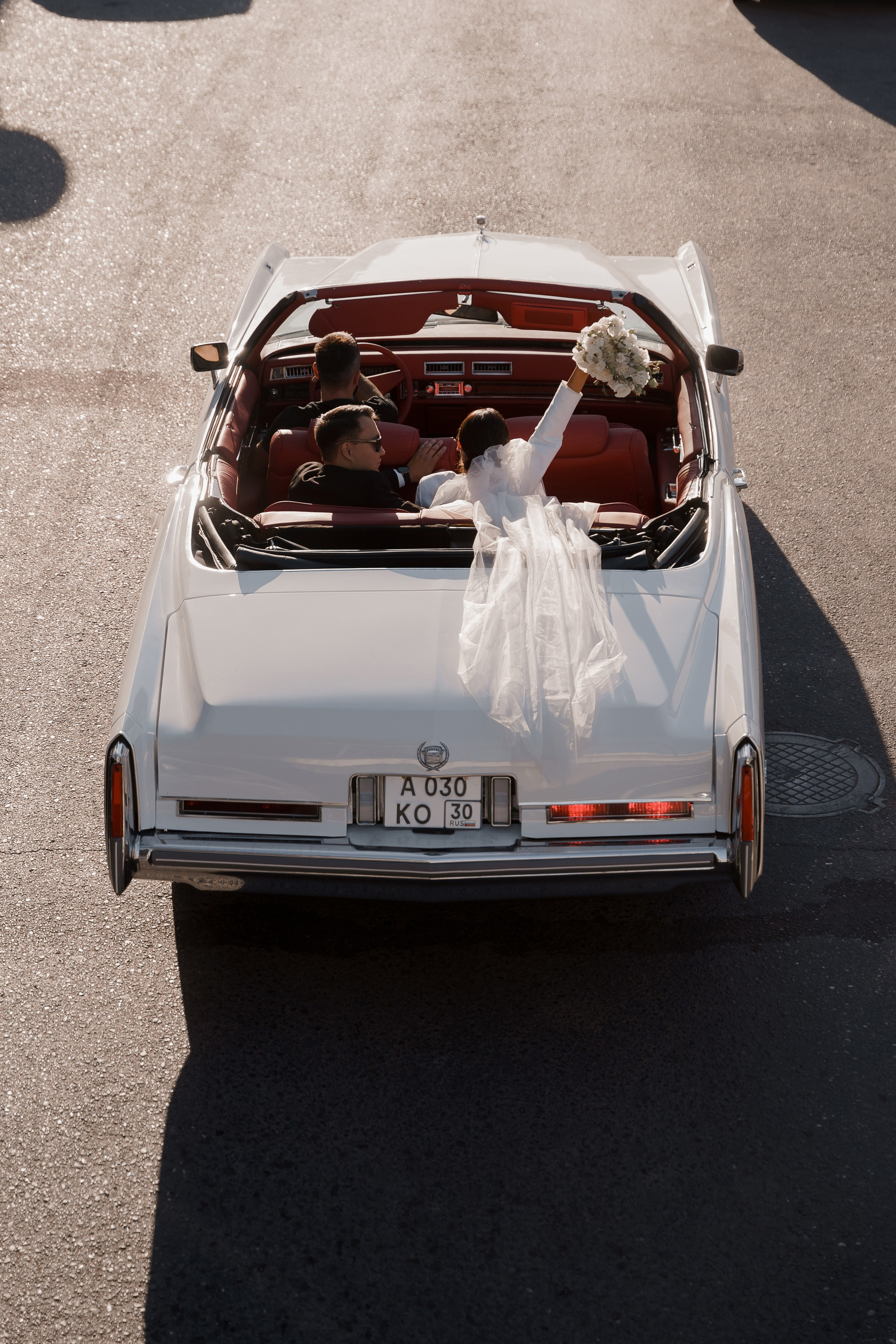 Cadillac. Свадебный фотограф Решетников Дмитрий