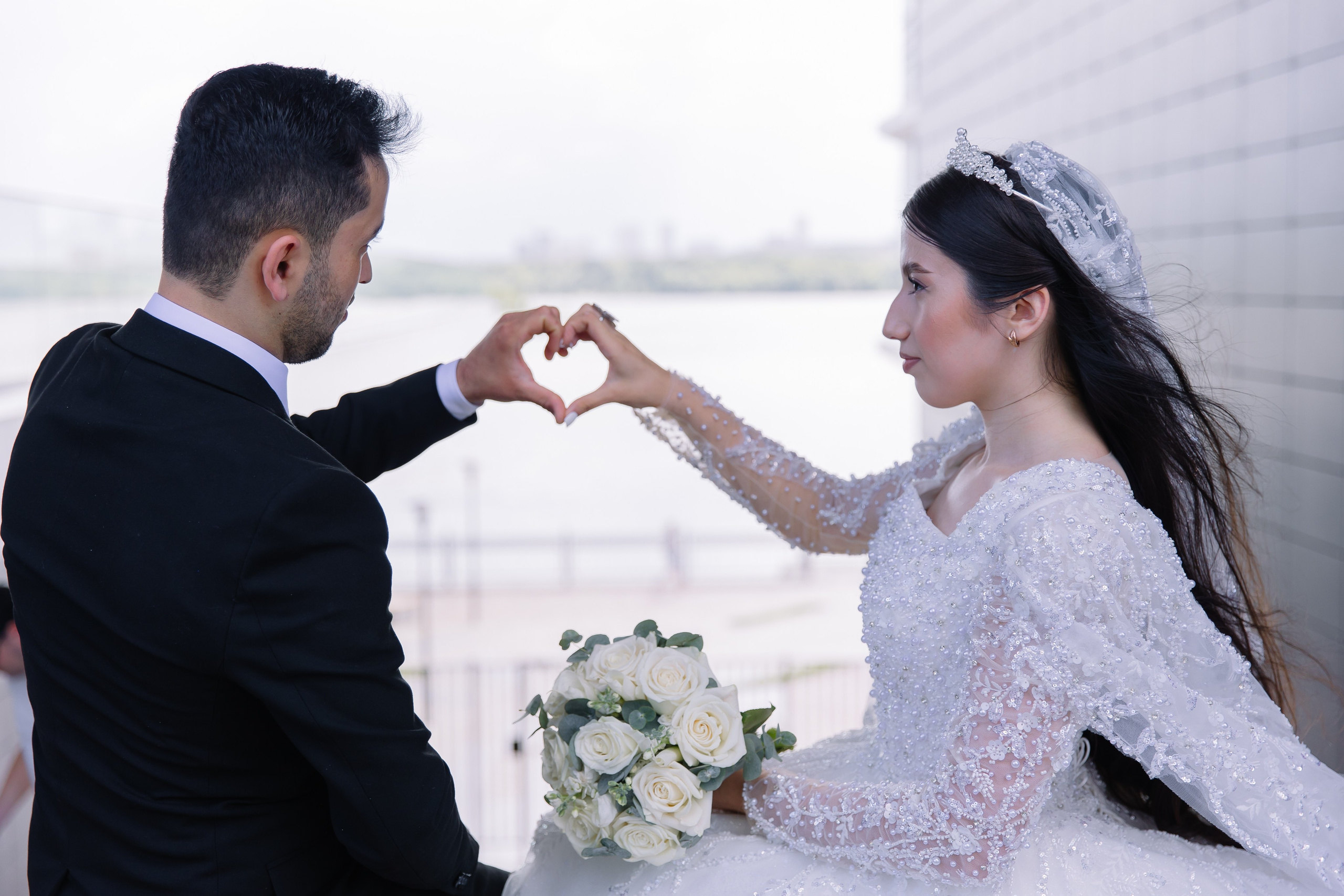 Свадьба Шараф & Гулжахон. Свадебный фотограф в Новосибирске Лидия Александровна