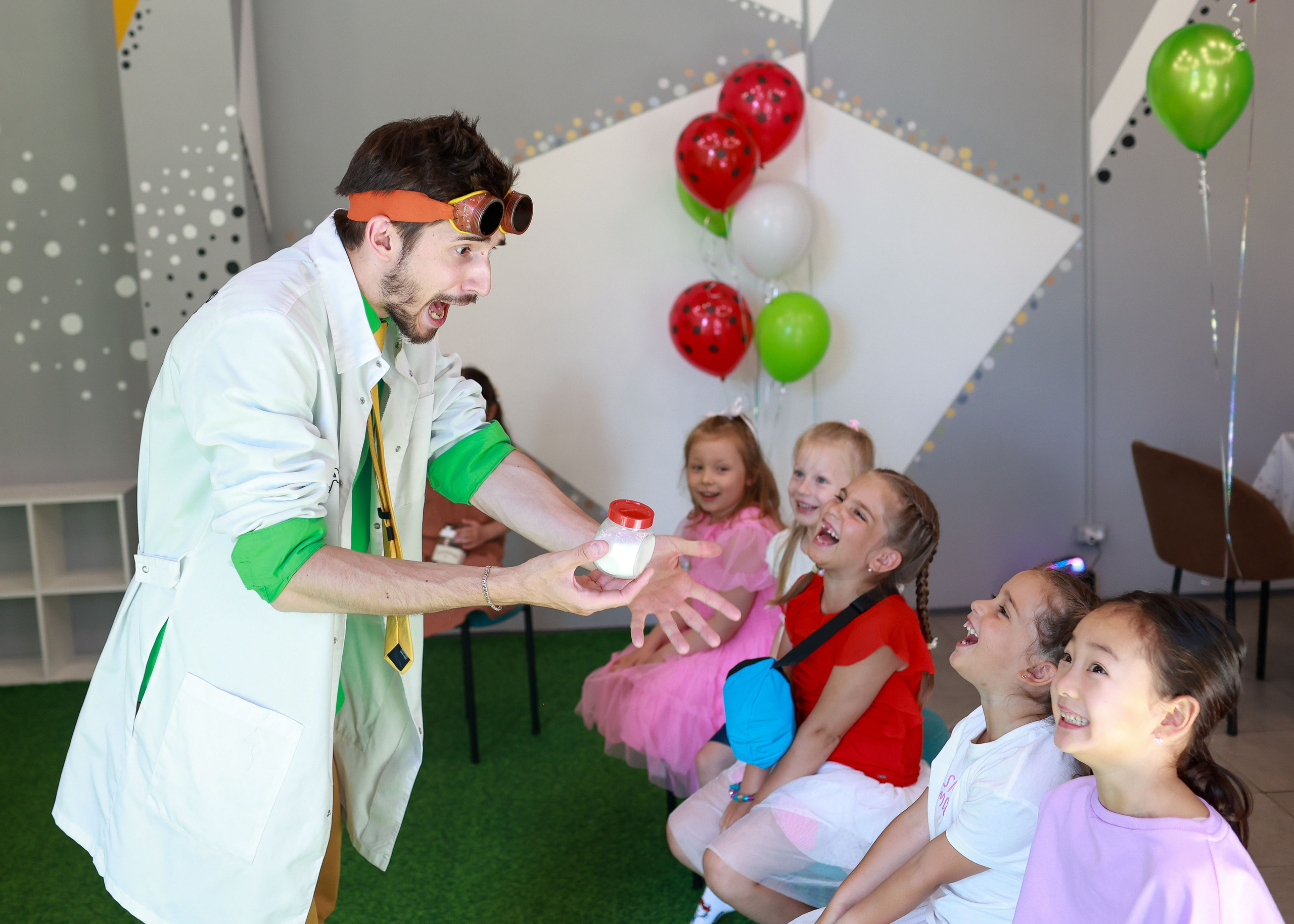 День рождения Таи. Семейный и детский фотограф в Москве Юлия