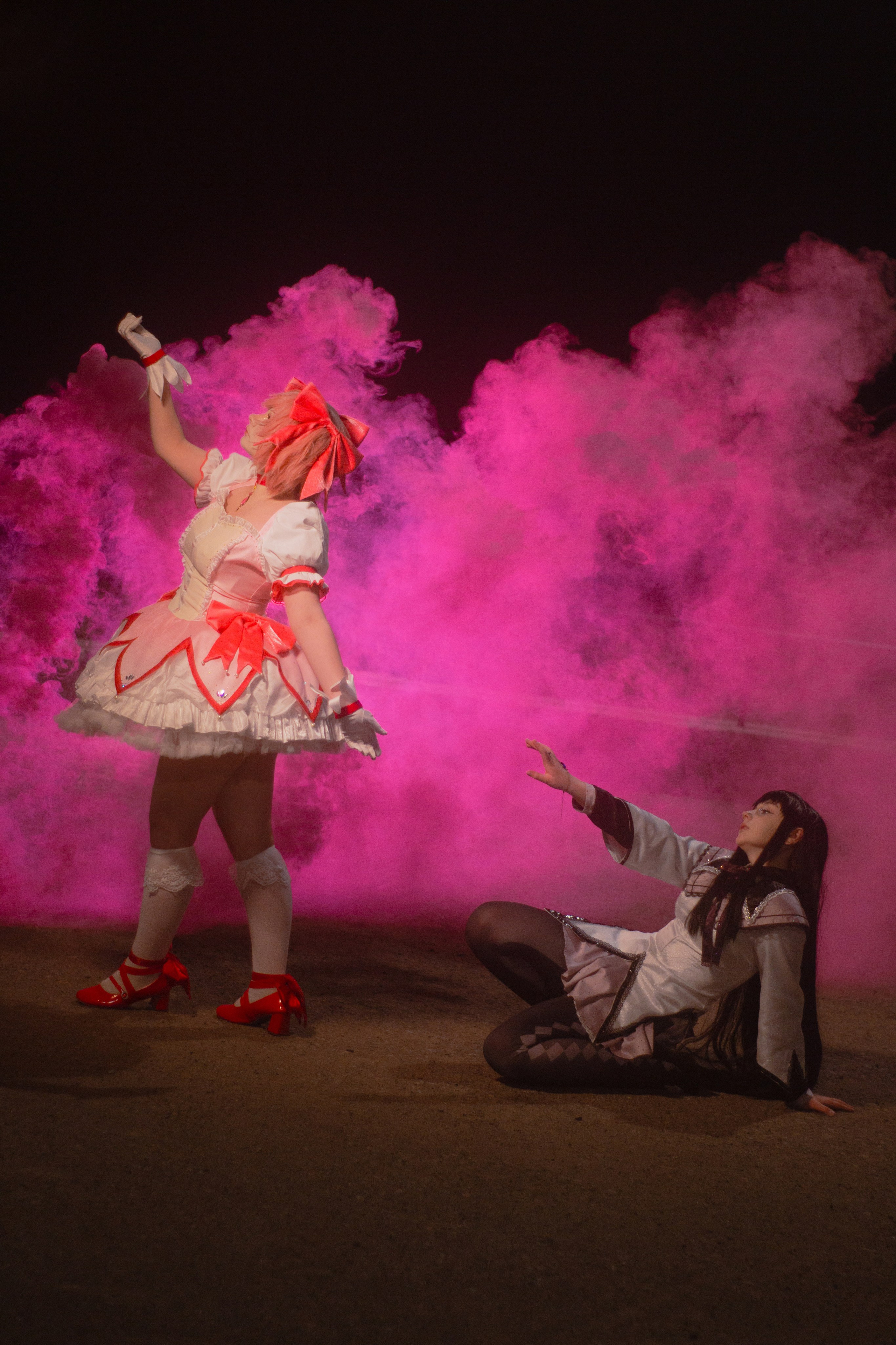 Madoka Kaname & Homura Akemi (Mahou Shojo Madoka Magica), Магадан 2025. Фотограф NotSilver
