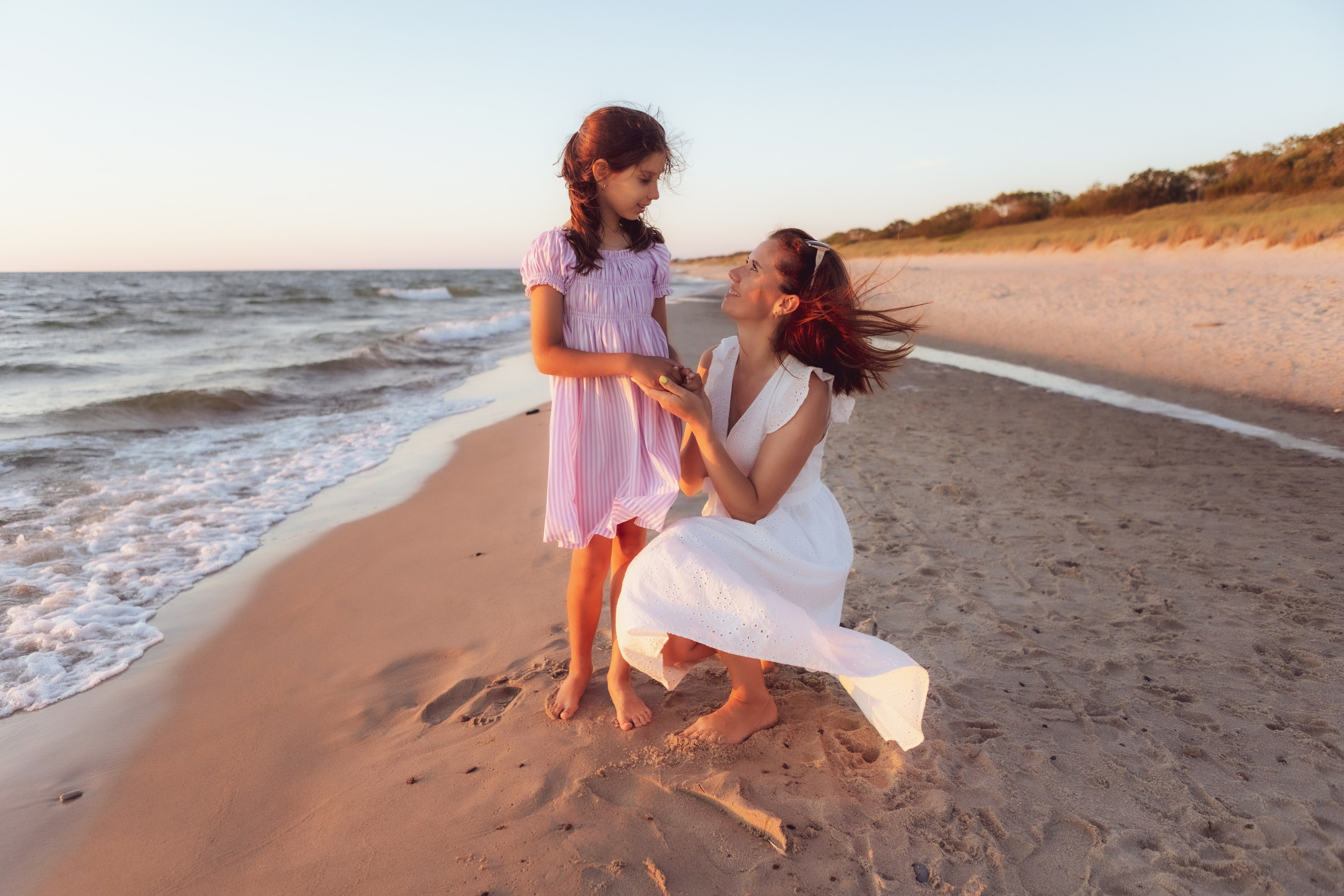 Настя, Рома, Алина и Лёша. Семейный фотограф в Калининграде Никазакова Ольга