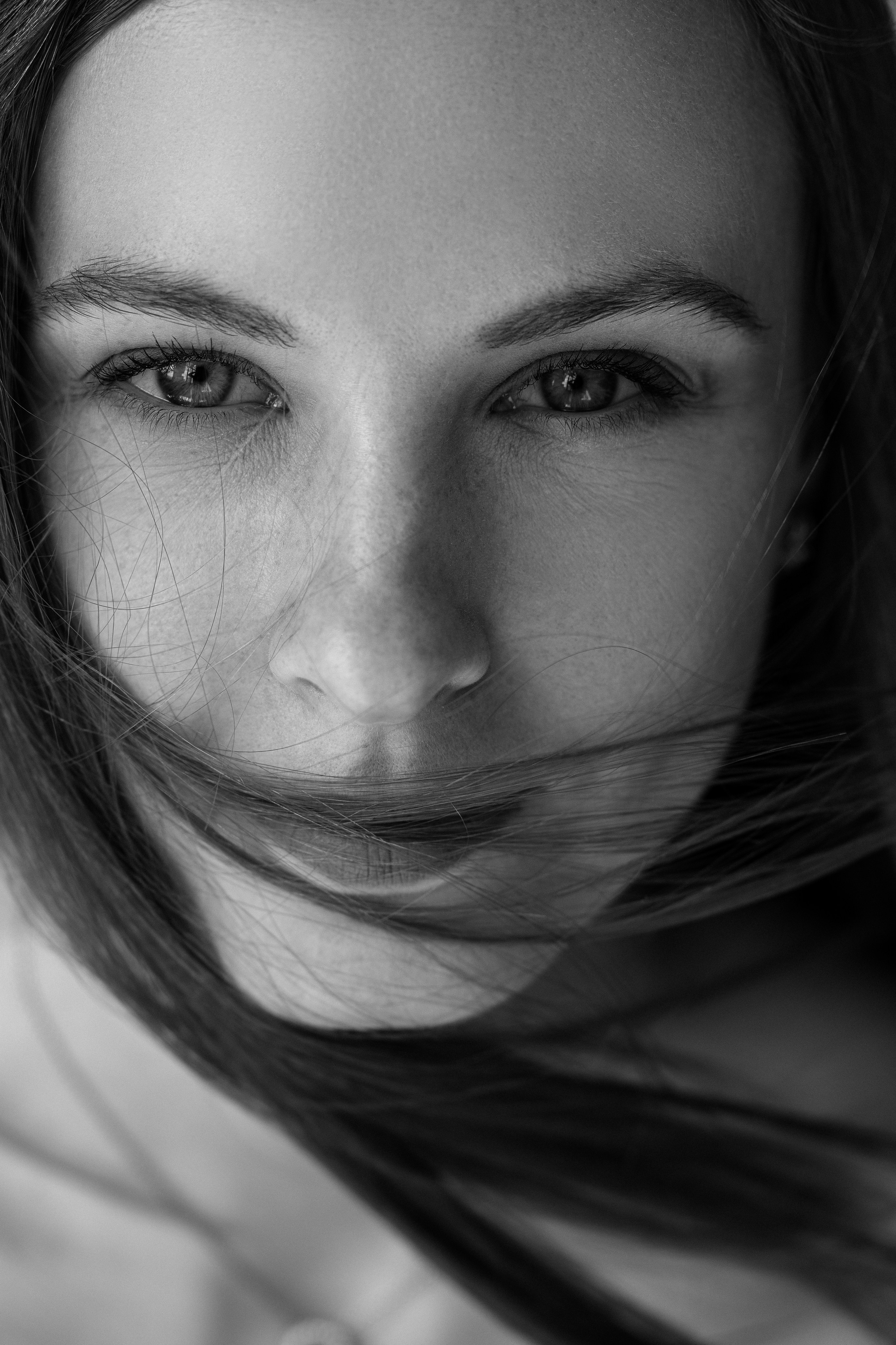 Женский портрет в студии. Фотограф Минск