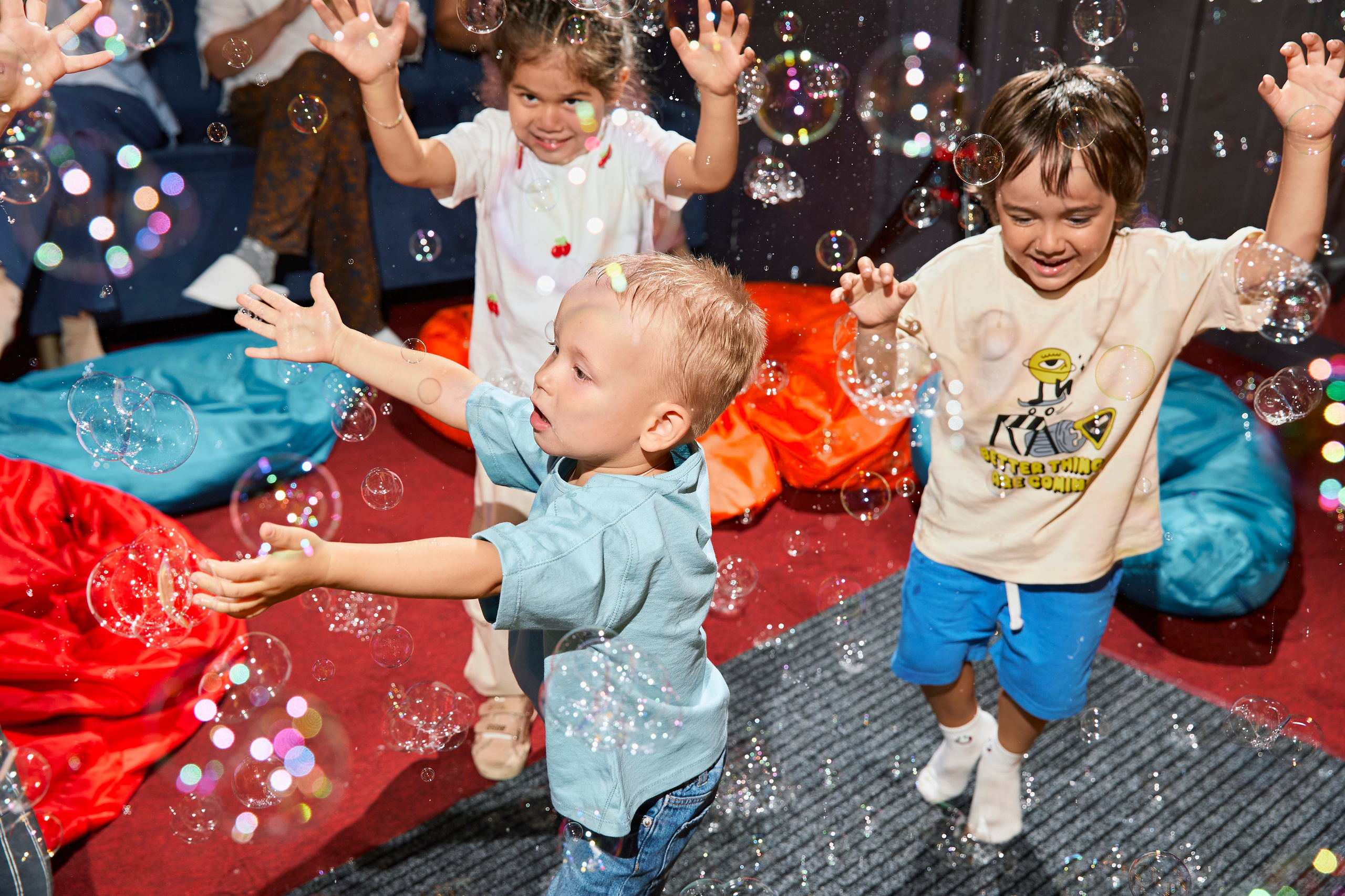 День рождения Андрея. Фотограф Александра Иванова