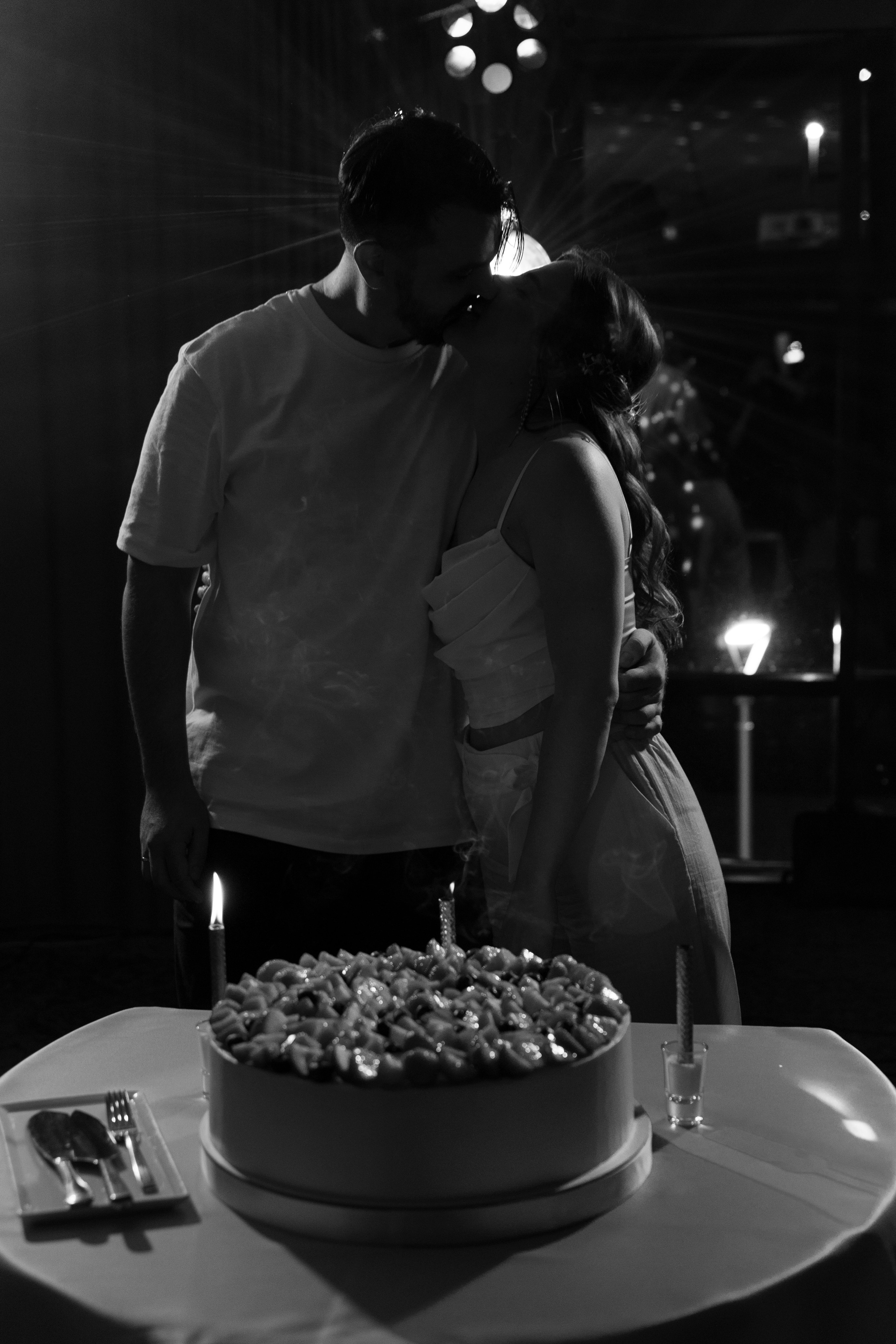 Бенгальские огни. Свадебный фотограф Калининград