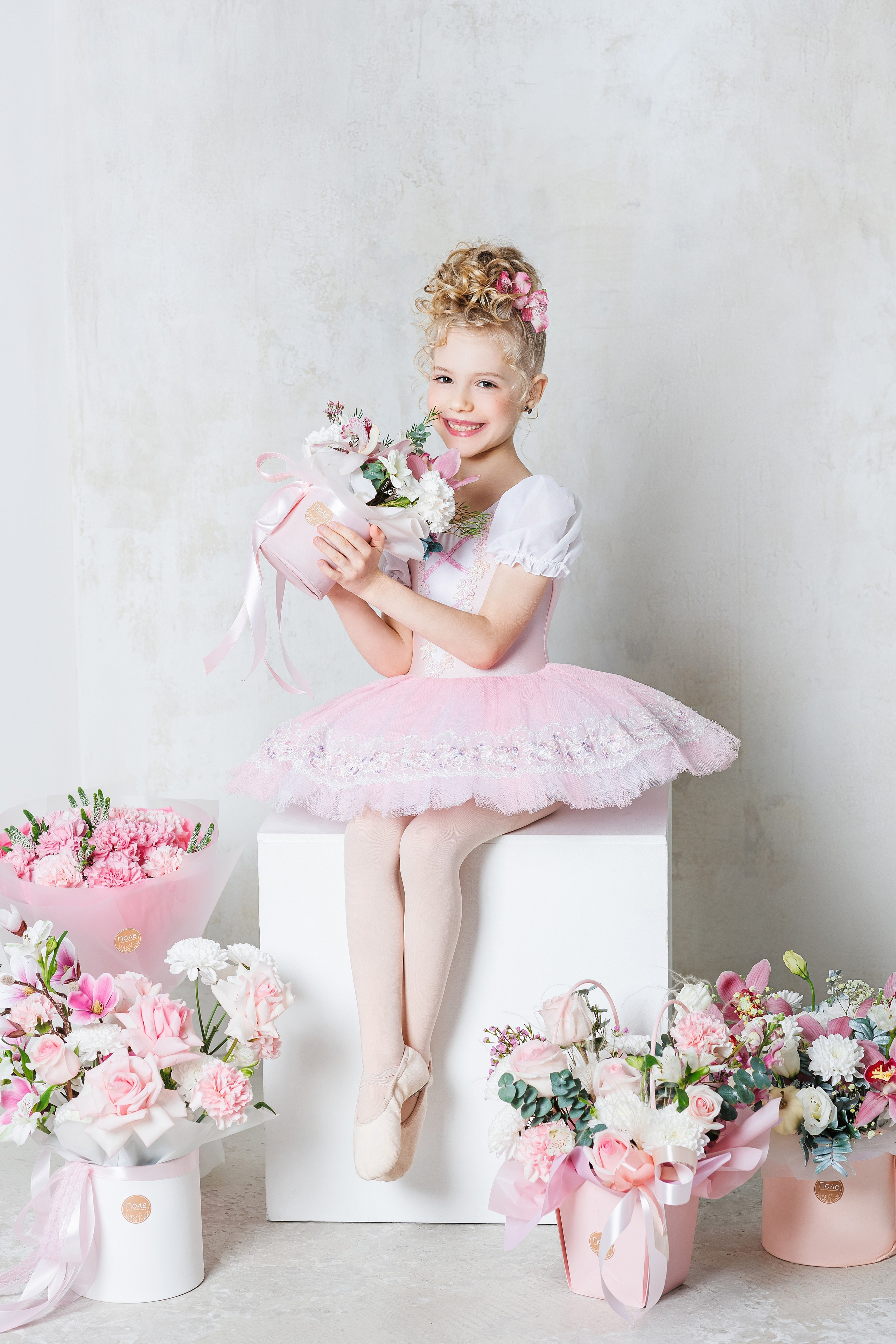 Балет. Елена Малахова. Семейный и детский фотограф. Омск