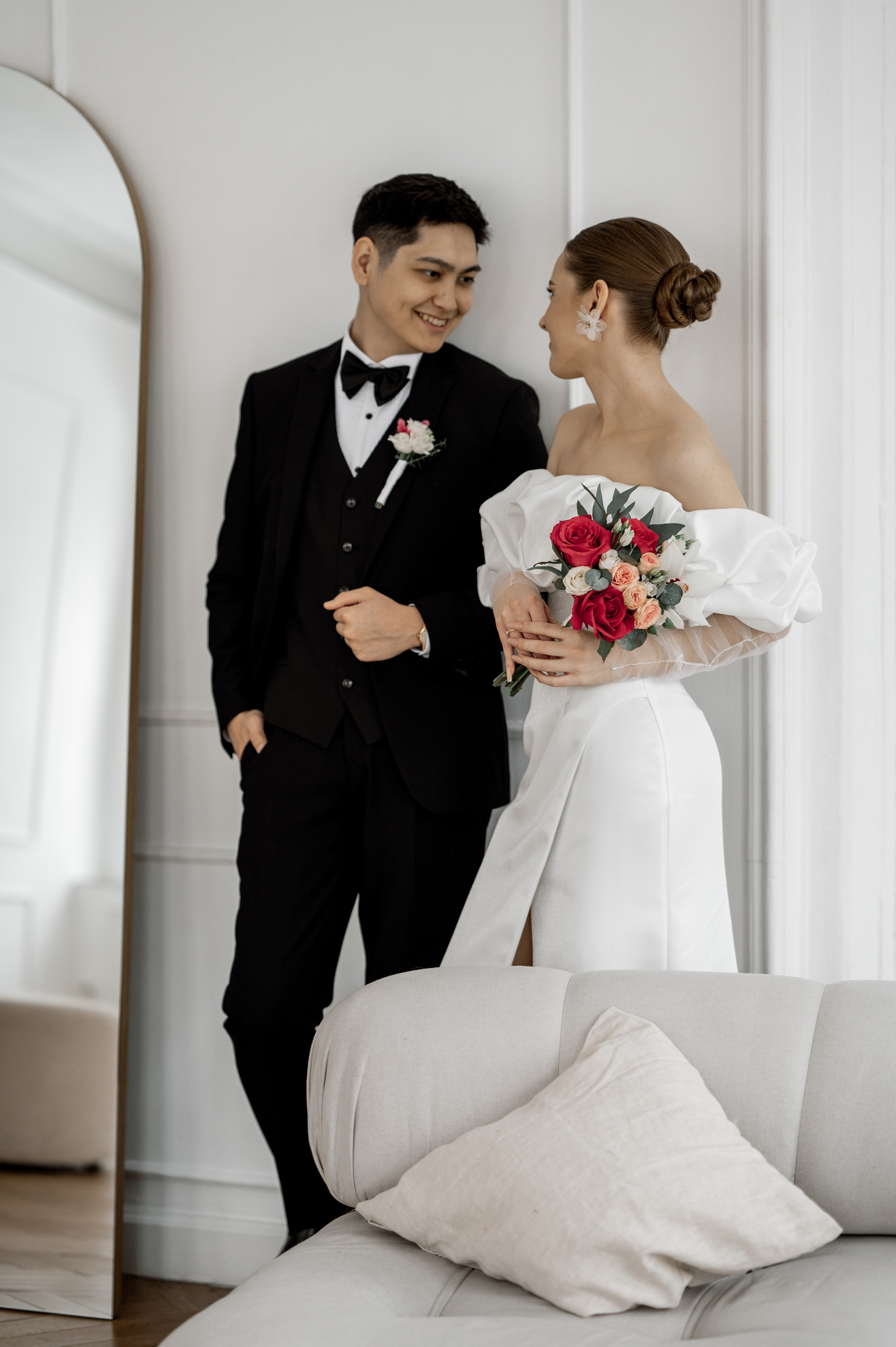 Жан и Виталина. Свадебный фотограф в Тюмени Анастасия Конева